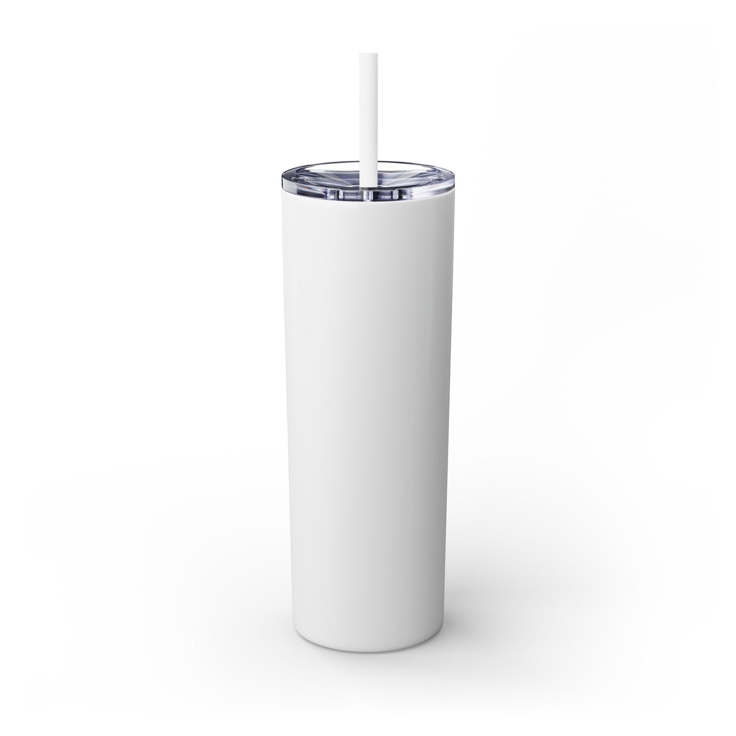 Redemption Skinny Tumbler with Straw, 20oz