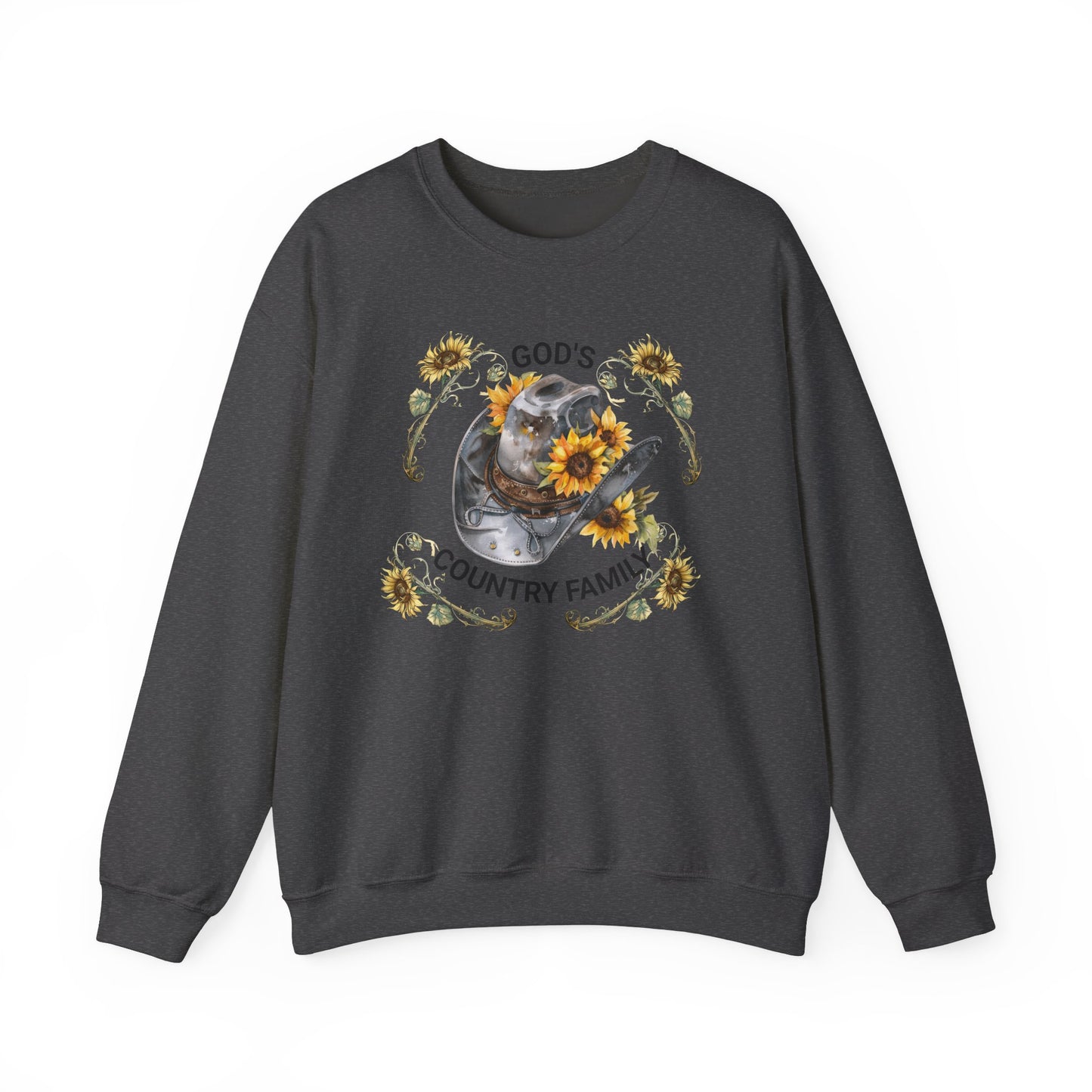 Gods Country Family Crewneck Sweatshirt