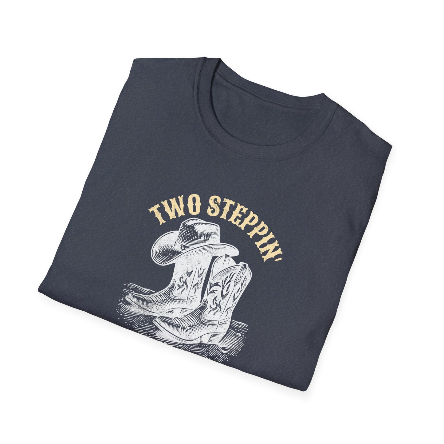Two Steppin' With Jesus Softstyle T-Shirt