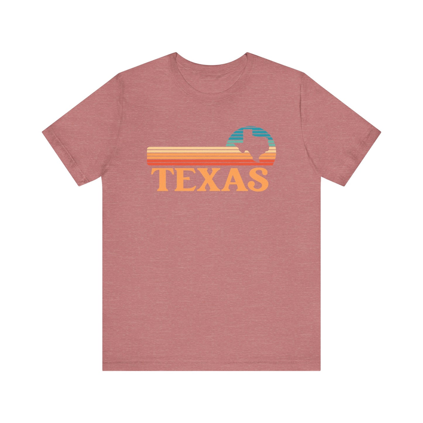 Texas Sunset Short Sleeve Tee