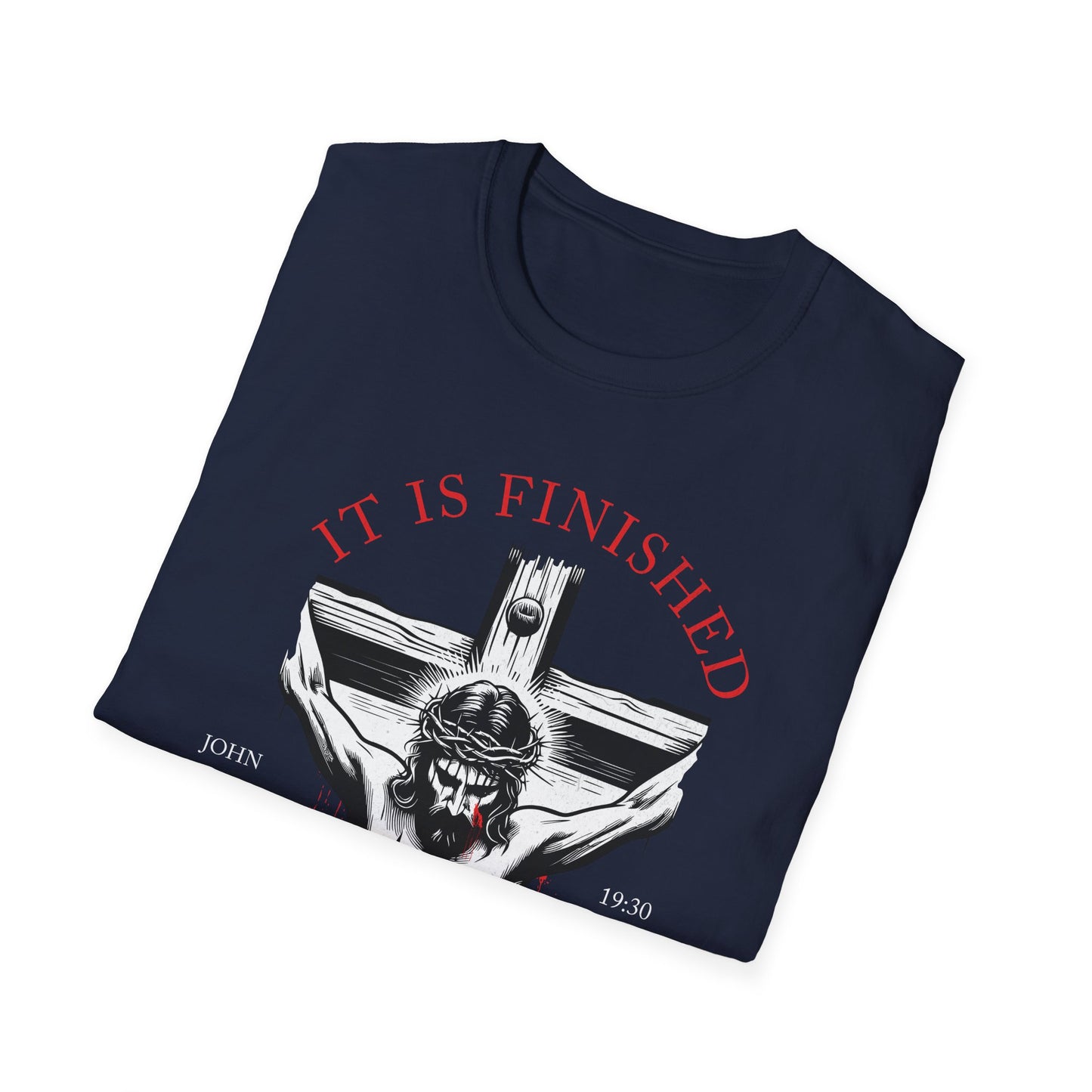 It is Finished Short Sleeve Tee