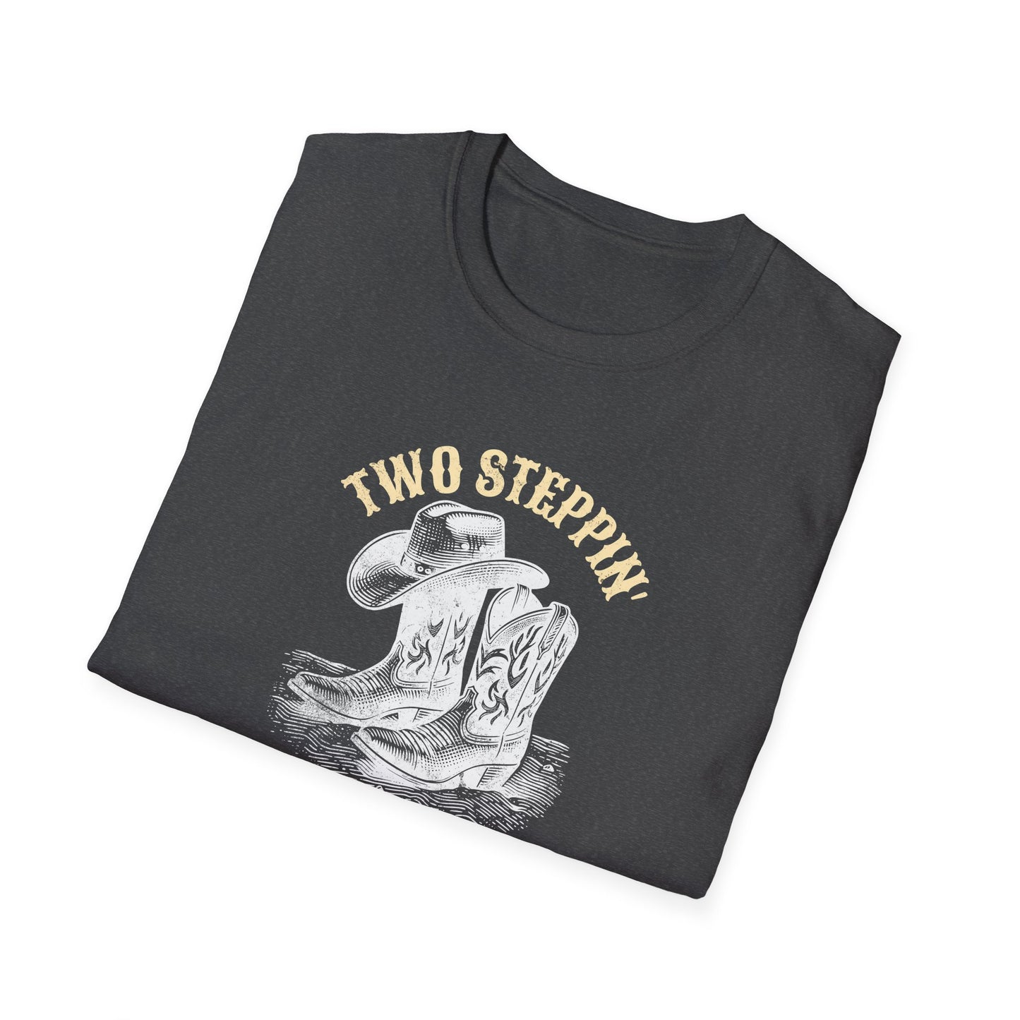 Two Steppin' With Jesus Softstyle T-Shirt