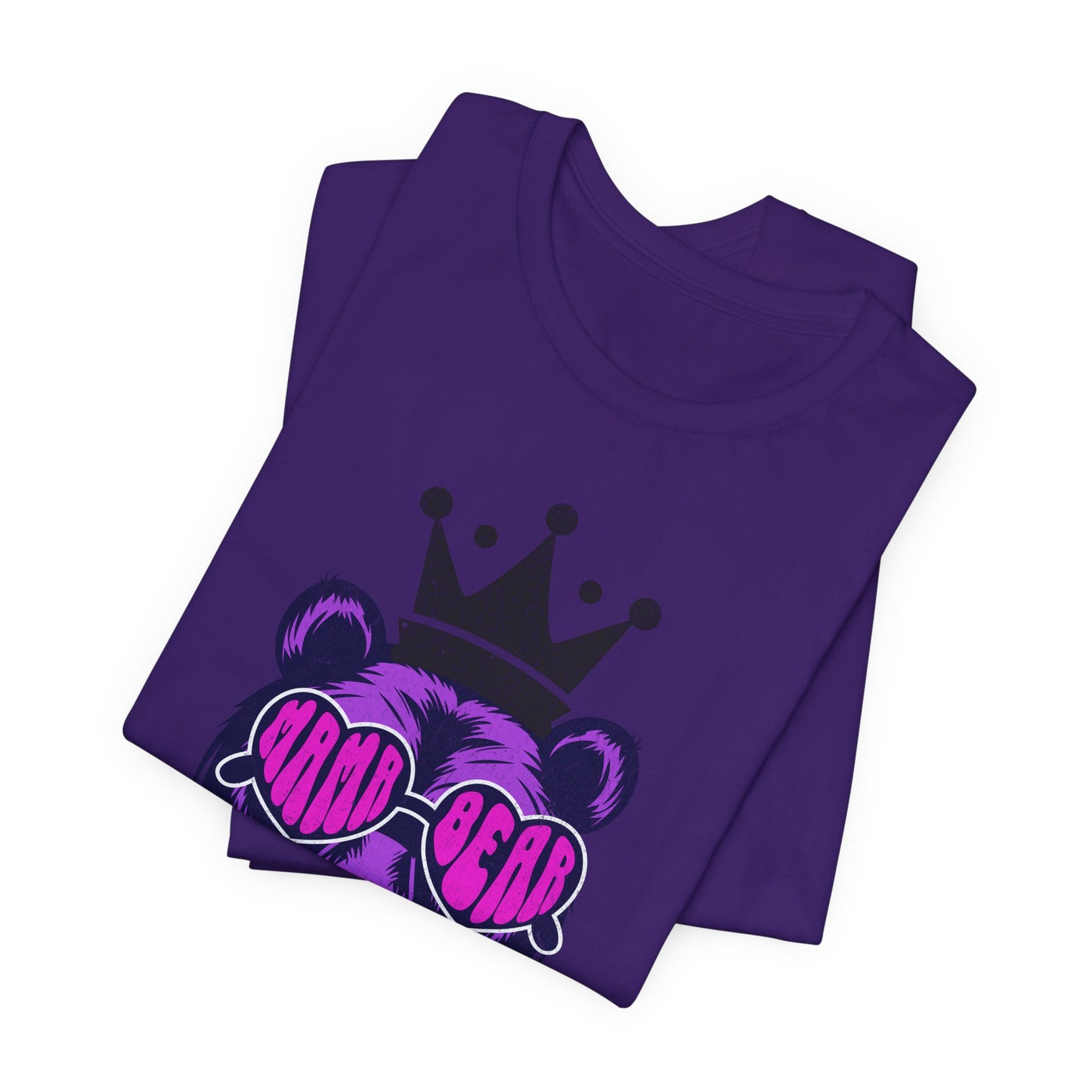 Mama Bear All Day Short Sleeve Tee