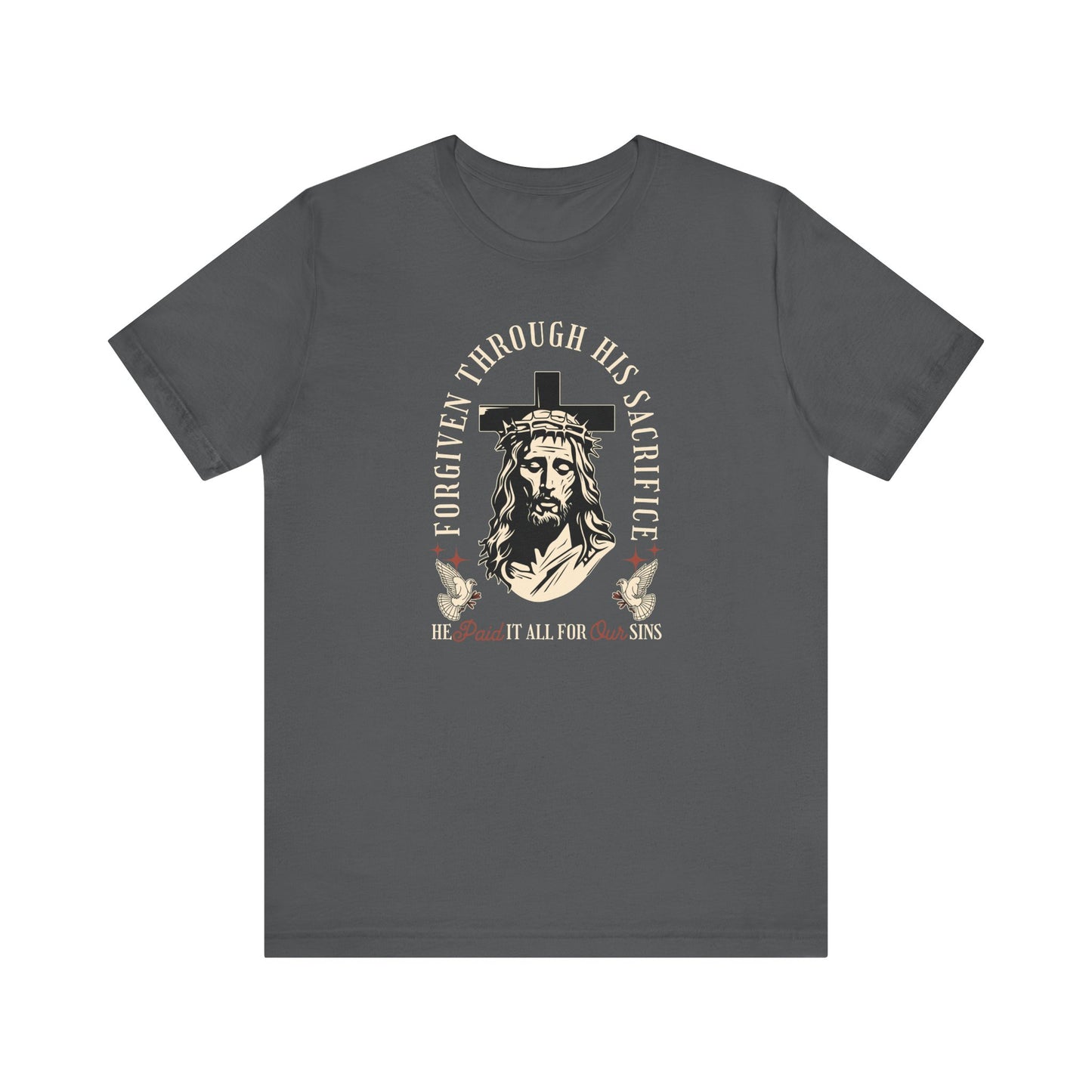 Forgiven Short Sleeve Tee