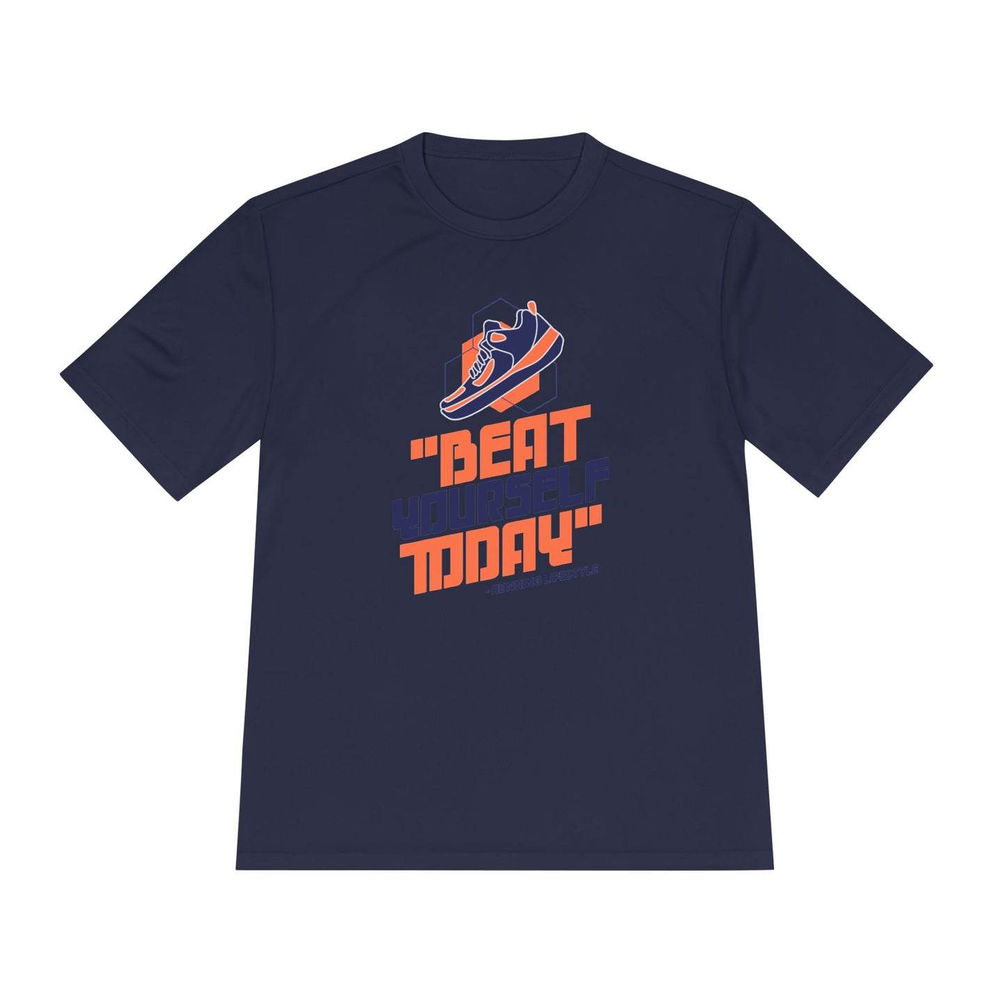 Beat Yourself Today Moisture Wicking Tee