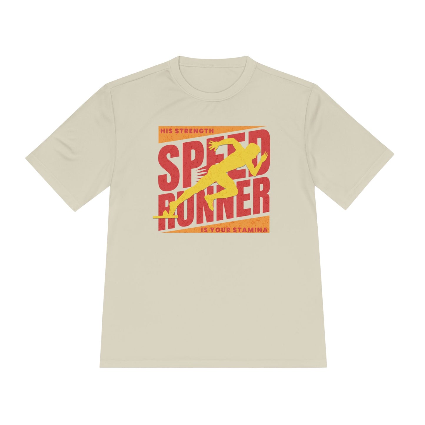 Speed Runner Moisture Wicking Tee