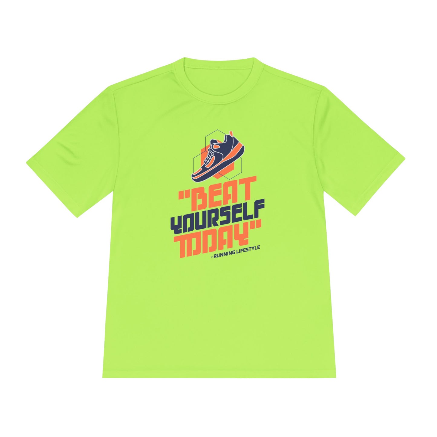 Beat Yourself Today Moisture Wicking Tee