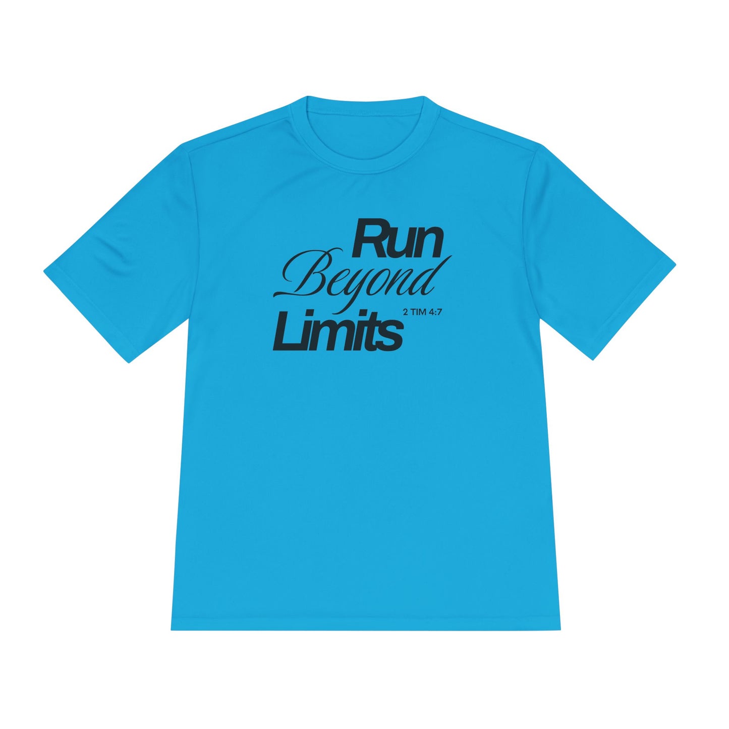Run Beyond Limits Moisture Wicking Tee