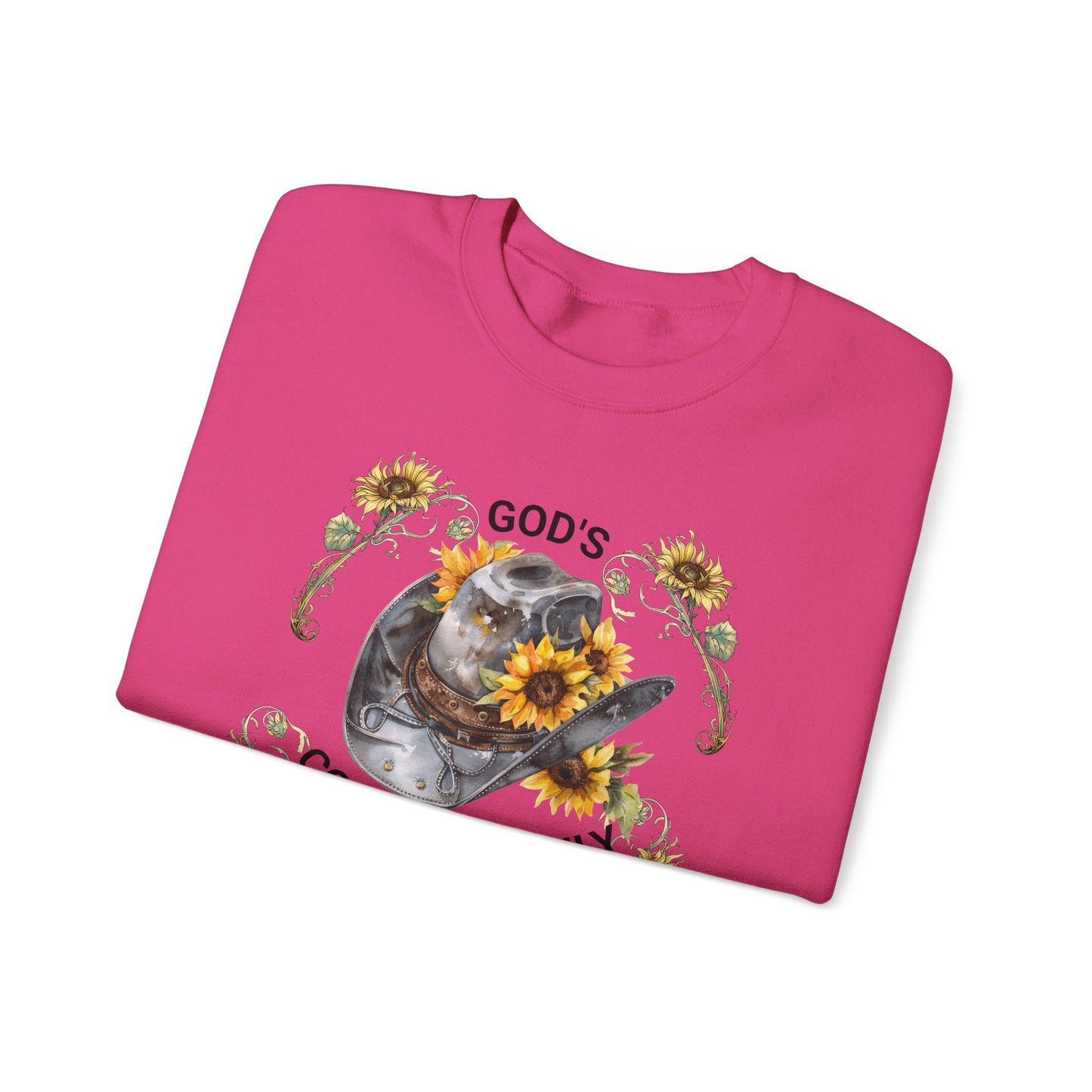 Gods Country Family Crewneck Sweatshirt