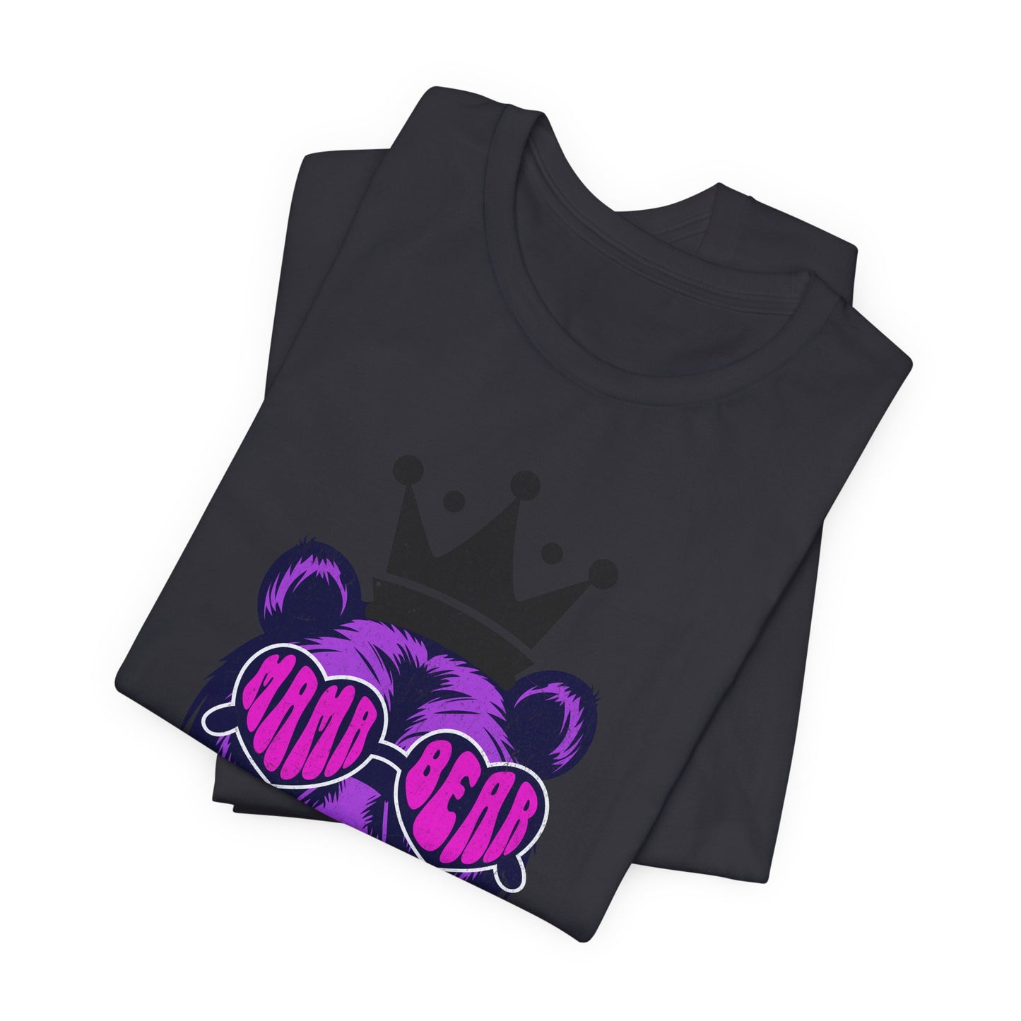 Mama Bear All Day Short Sleeve Tee