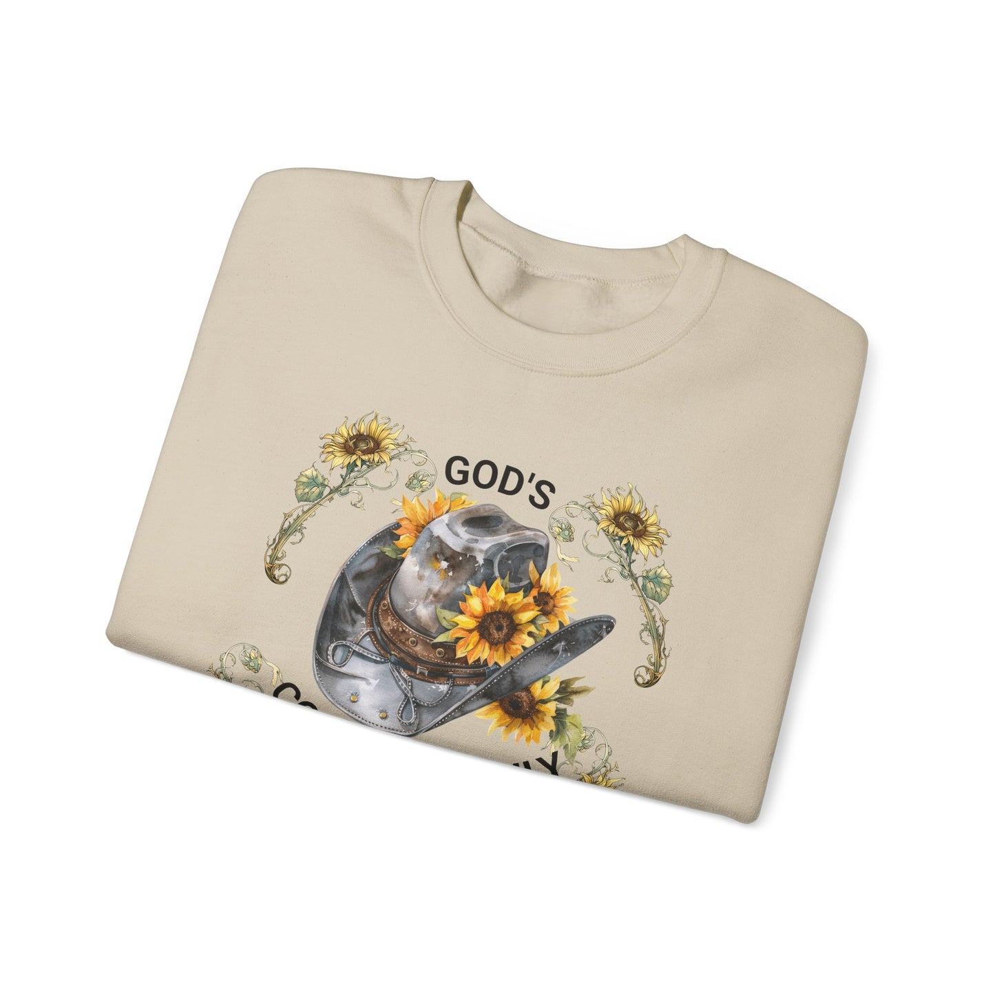Gods Country Family Crewneck Sweatshirt