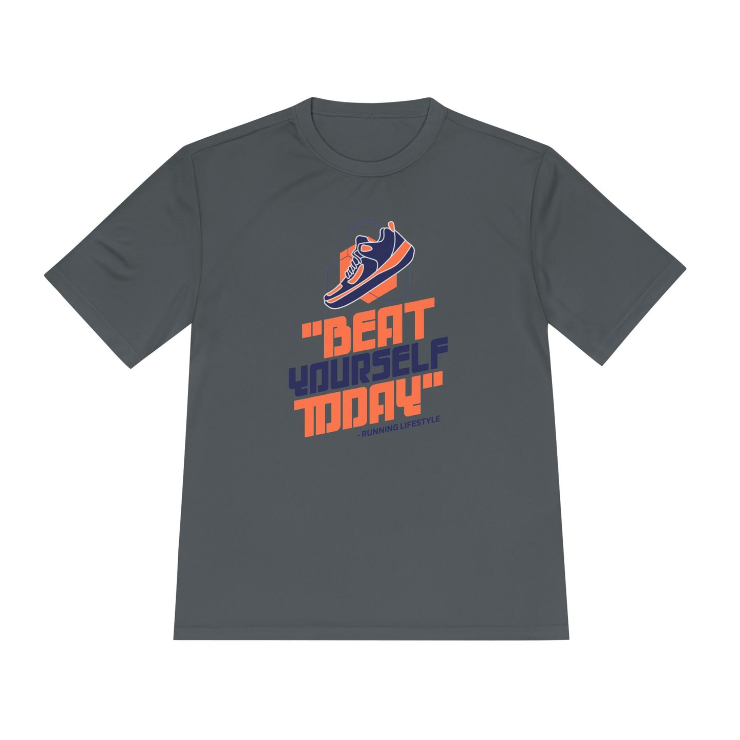 Beat Yourself Today Moisture Wicking Tee