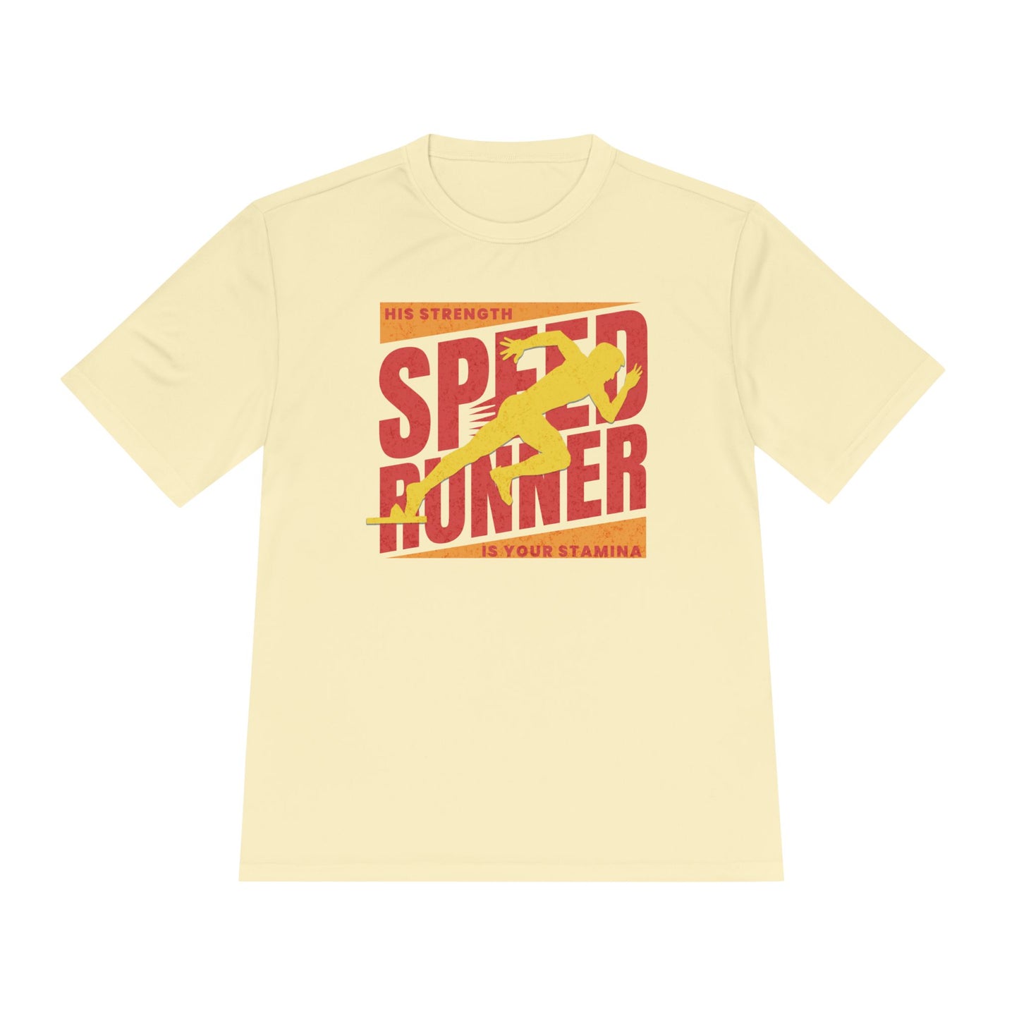 Speed Runner Moisture Wicking Tee