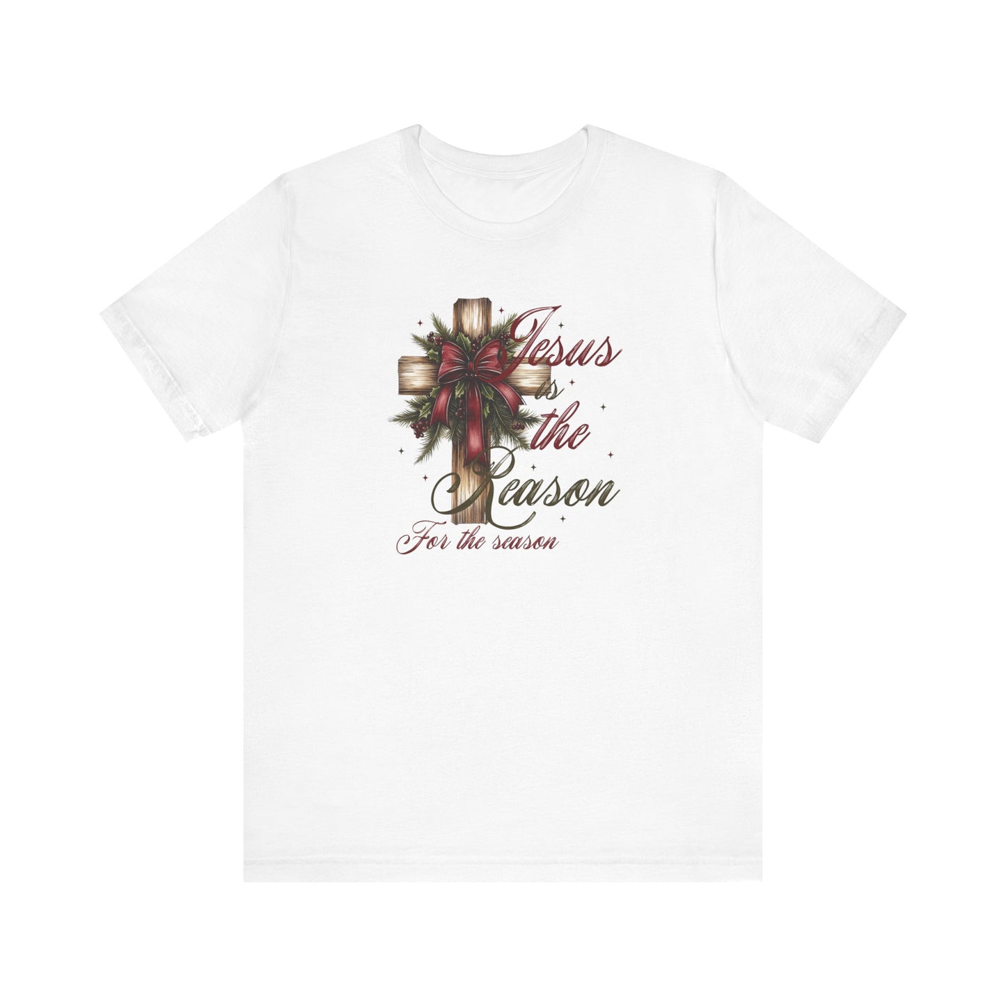 Jesus is the Reason Short Sleeve Tee