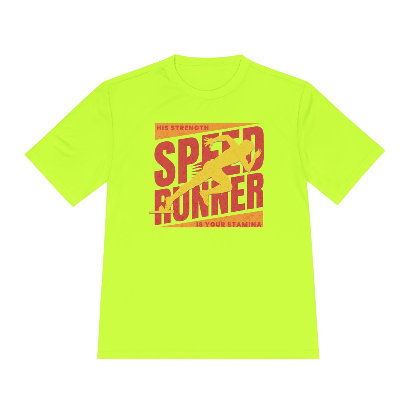 Speed Runner Moisture Wicking Tee