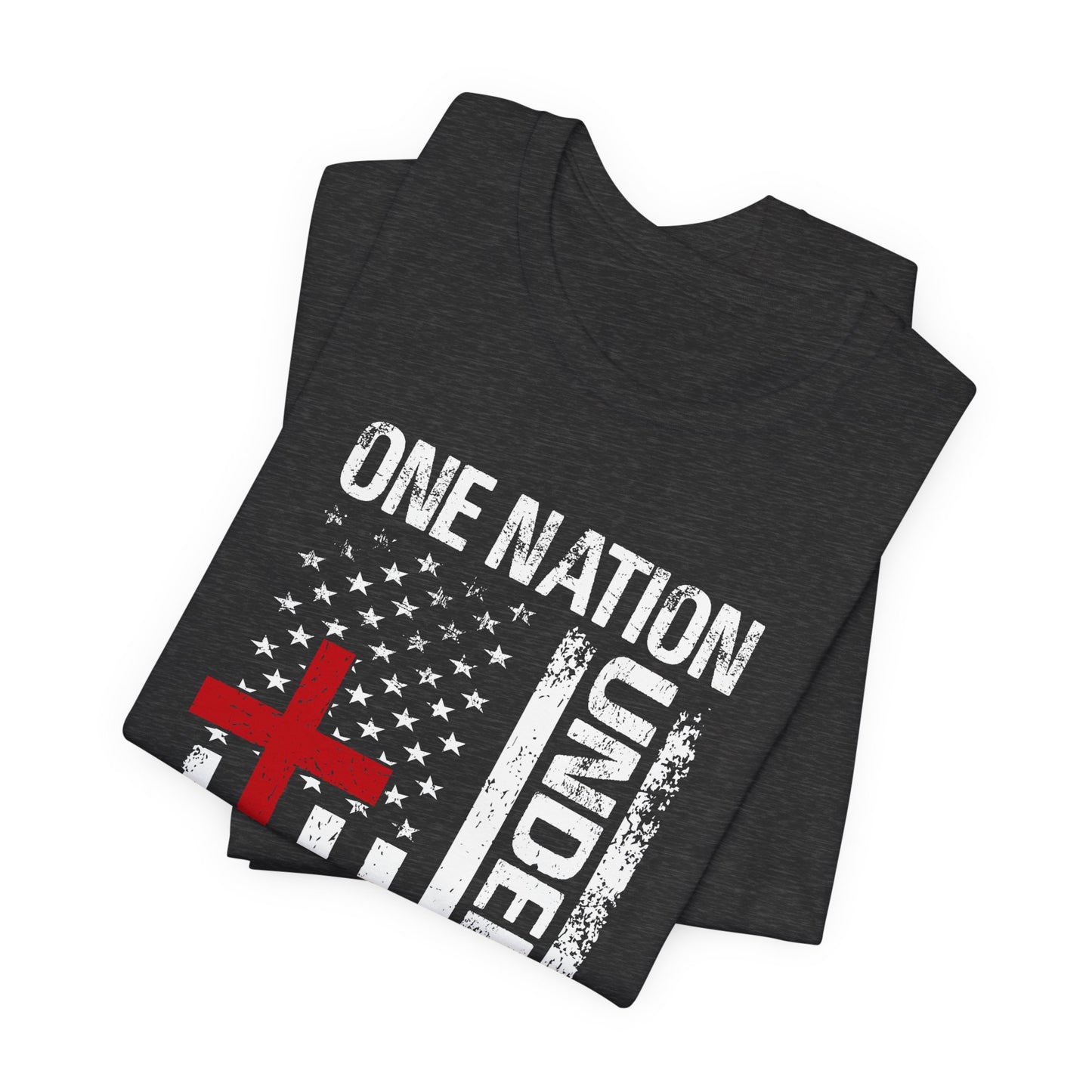 One Nation Under God Short Sleeve Tee
