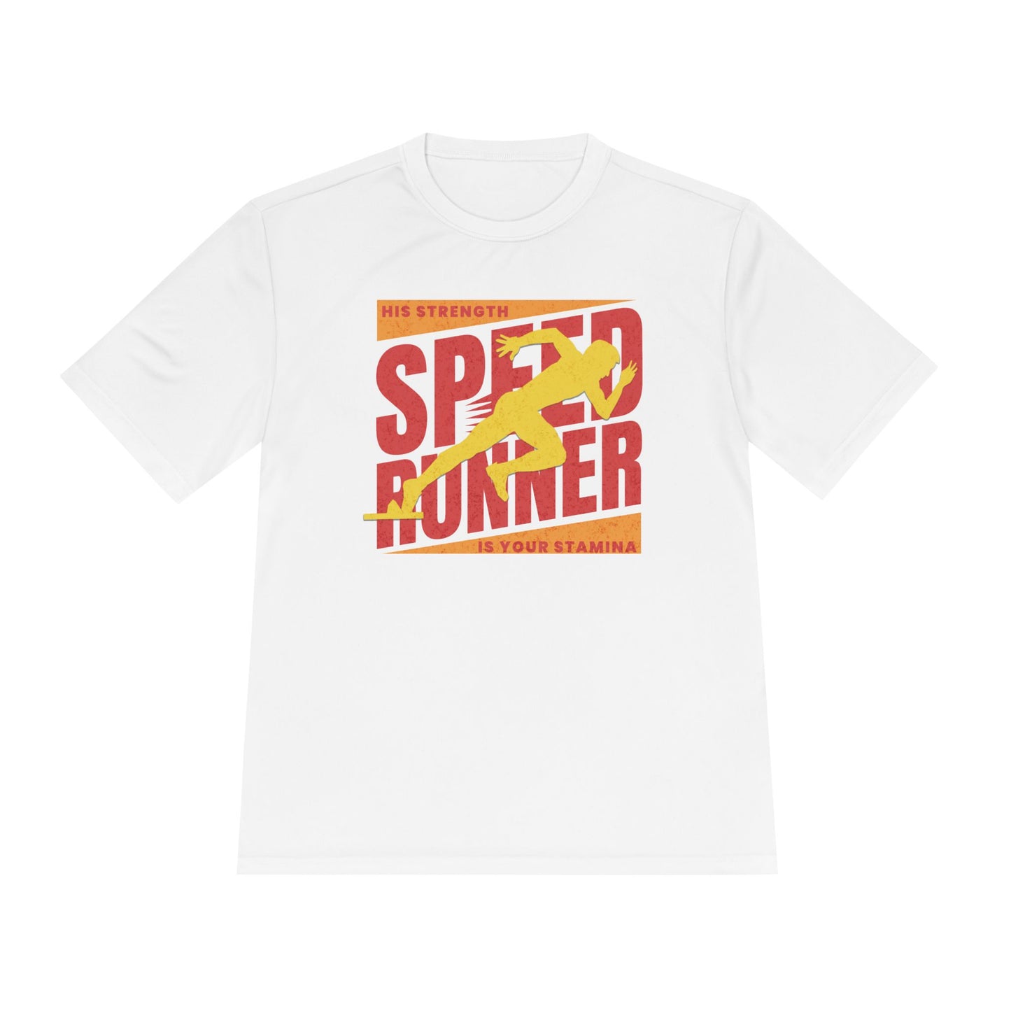 Speed Runner Moisture Wicking Tee