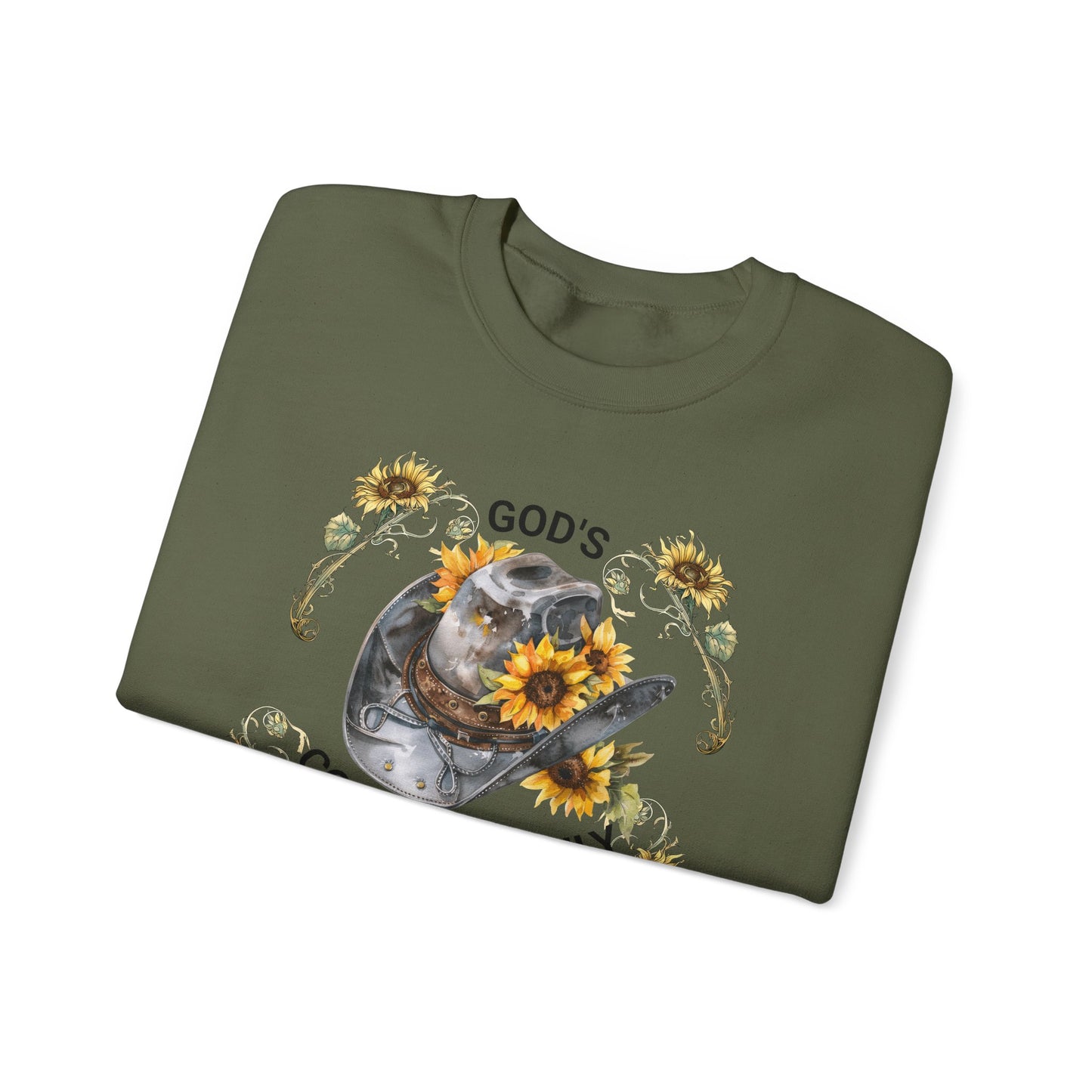 Gods Country Family Crewneck Sweatshirt