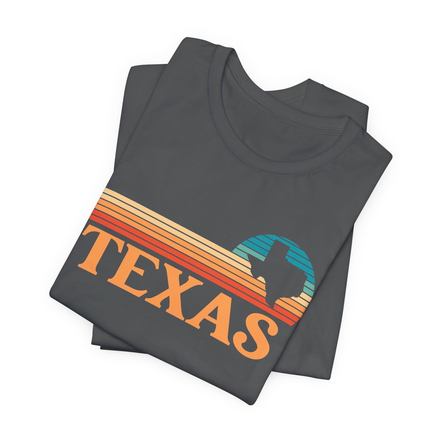 Texas Sunset Short Sleeve Tee