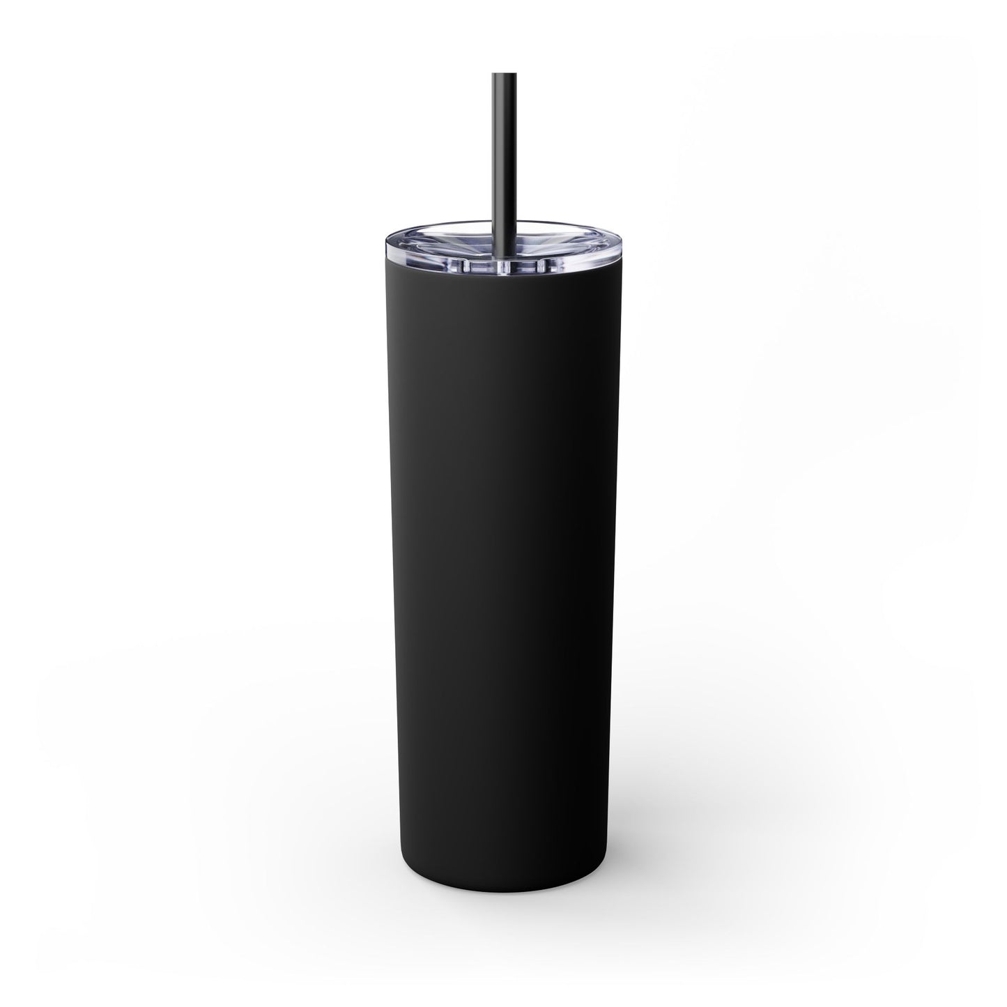 Redemption Skinny Tumbler with Straw, 20oz