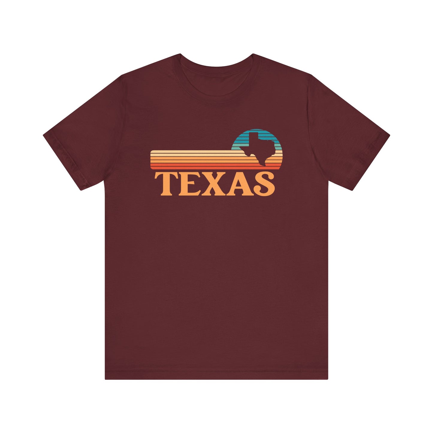 Texas Sunset Short Sleeve Tee