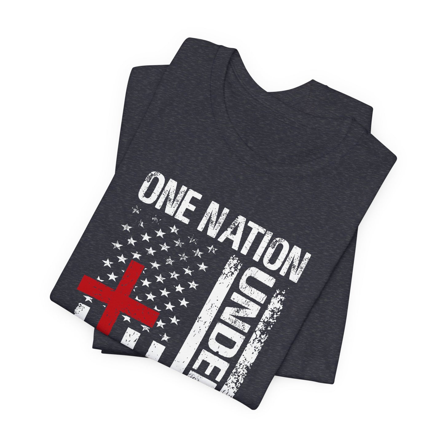 One Nation Under God Short Sleeve Tee