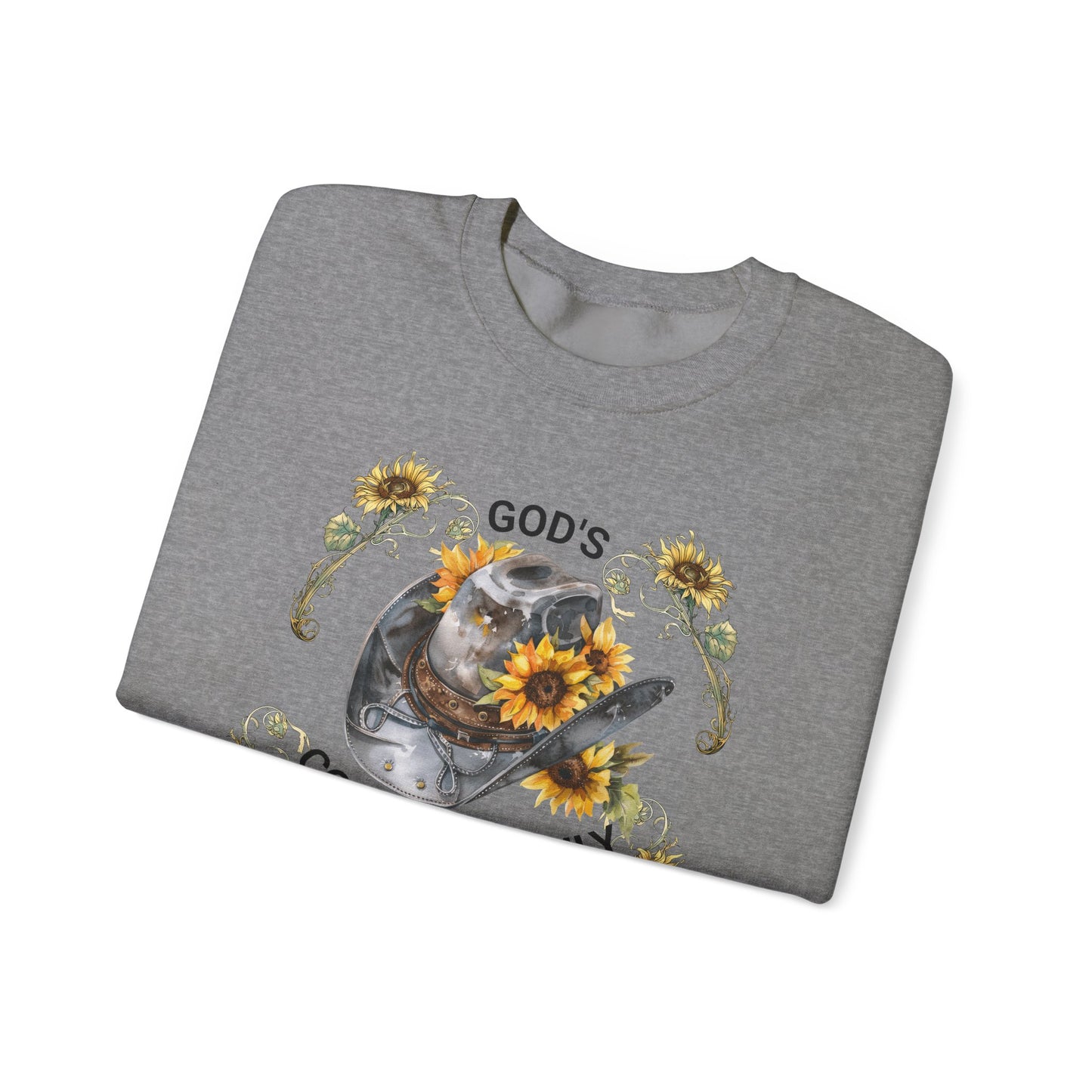 Gods Country Family Crewneck Sweatshirt