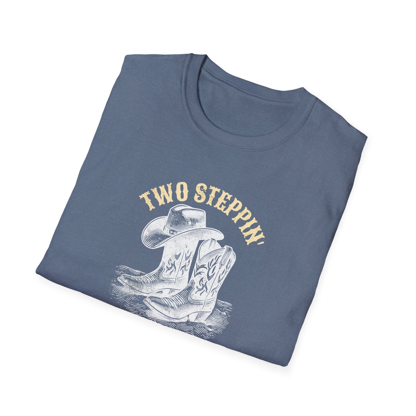 Two Steppin' With Jesus Softstyle T-Shirt