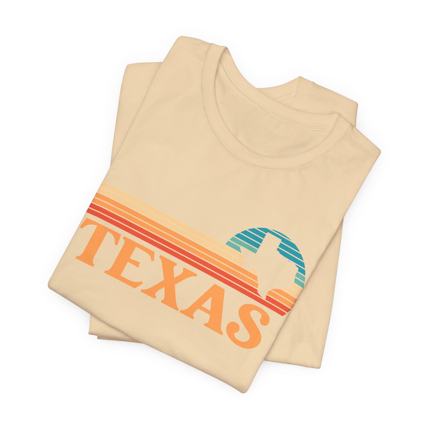 Texas Sunset Short Sleeve Tee