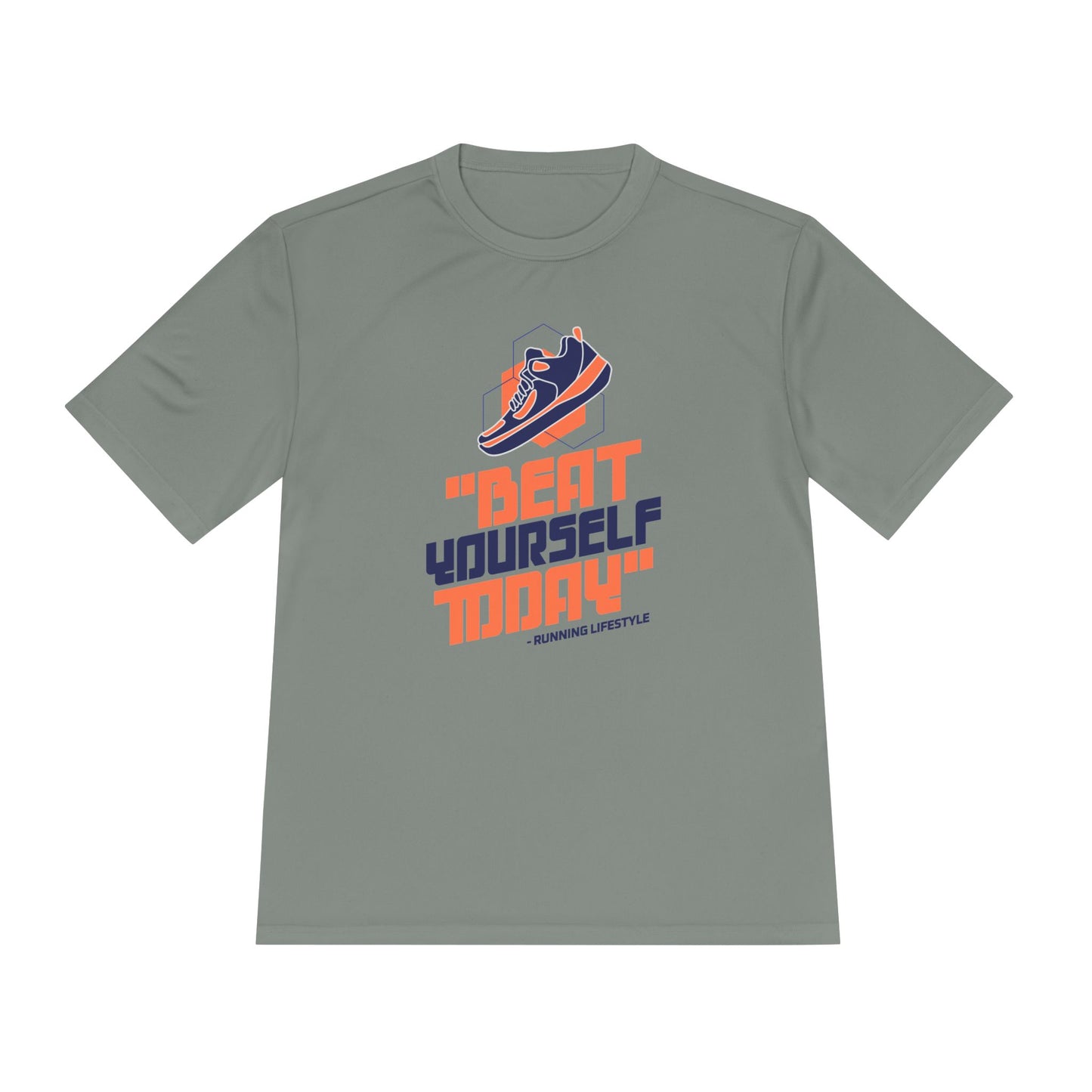Beat Yourself Today Moisture Wicking Tee