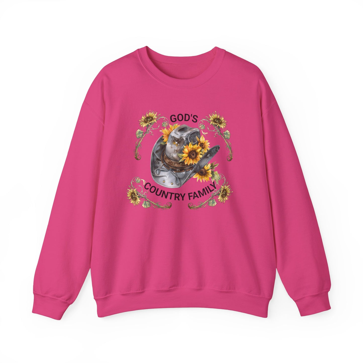 Gods Country Family Crewneck Sweatshirt
