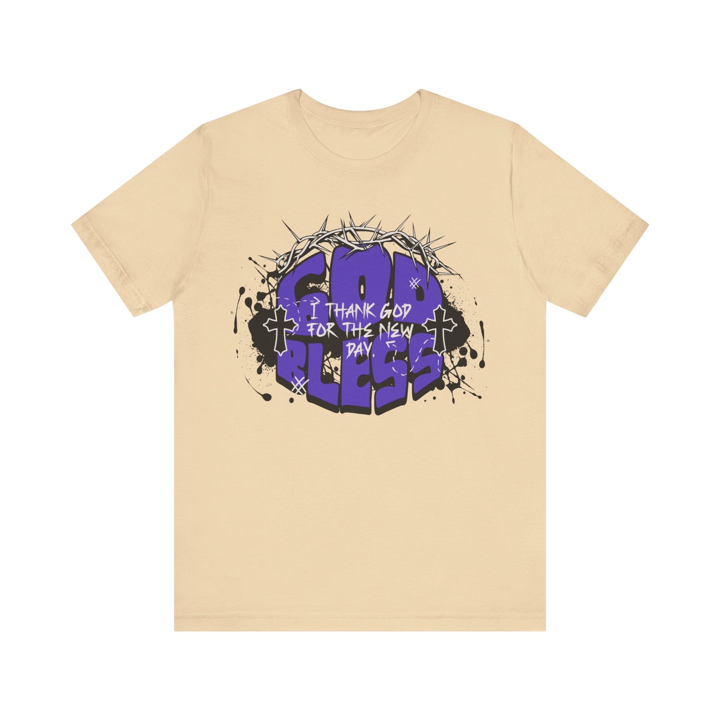 I Thank God For The New Day Short Sleeve Tee