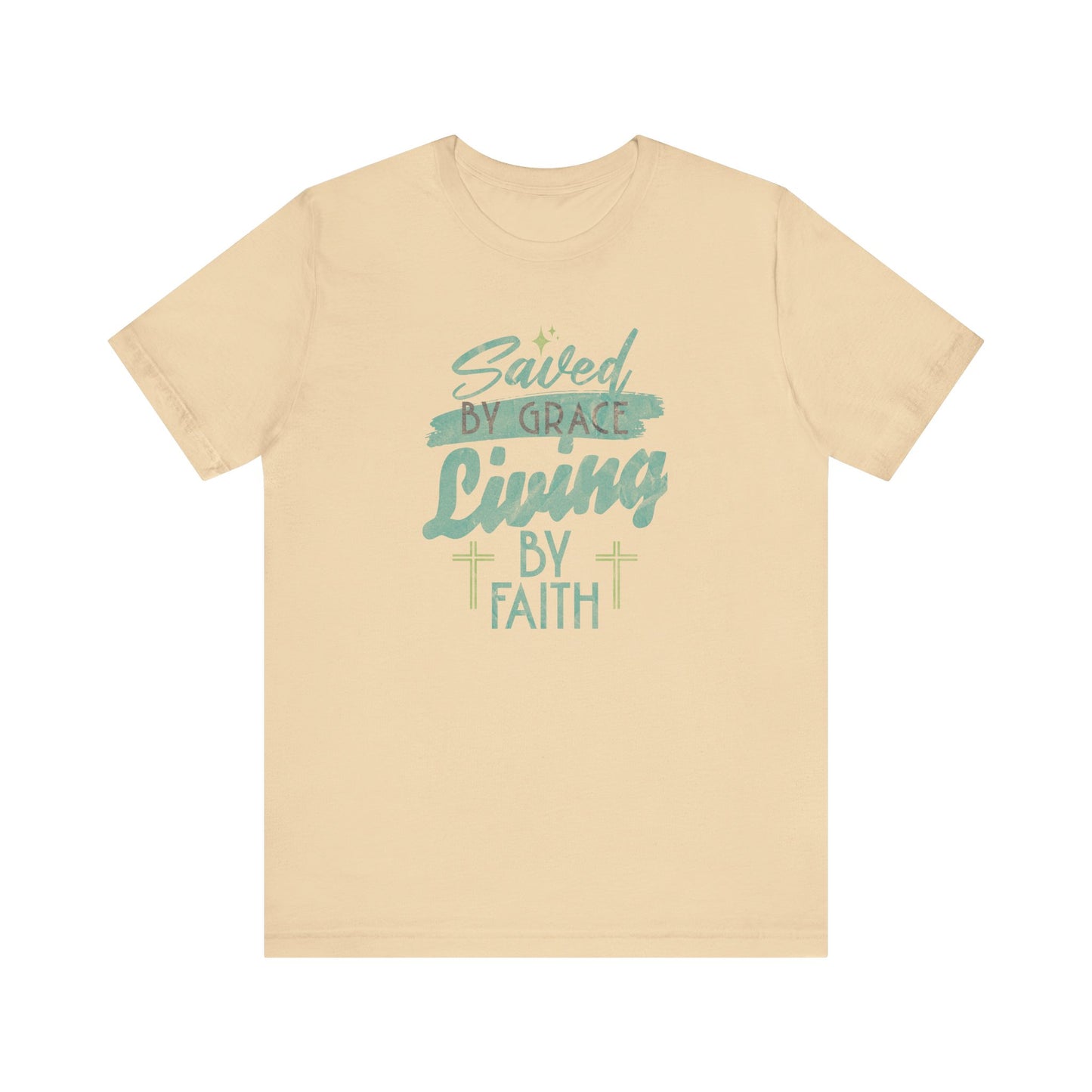Saved By Grace Short Sleeve Tee