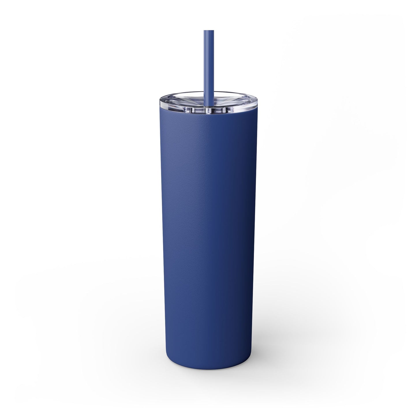 Redemption Skinny Tumbler with Straw, 20oz