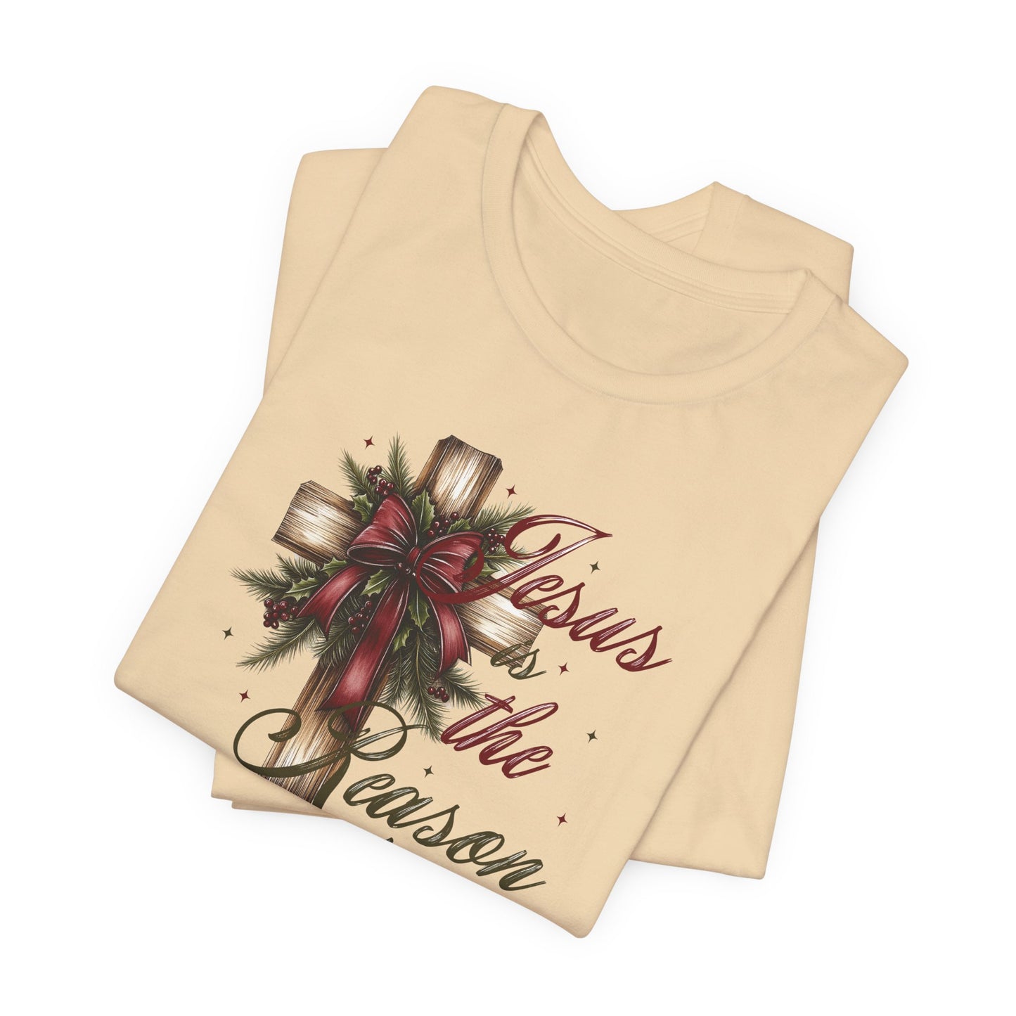 Jesus is the Reason Short Sleeve Tee