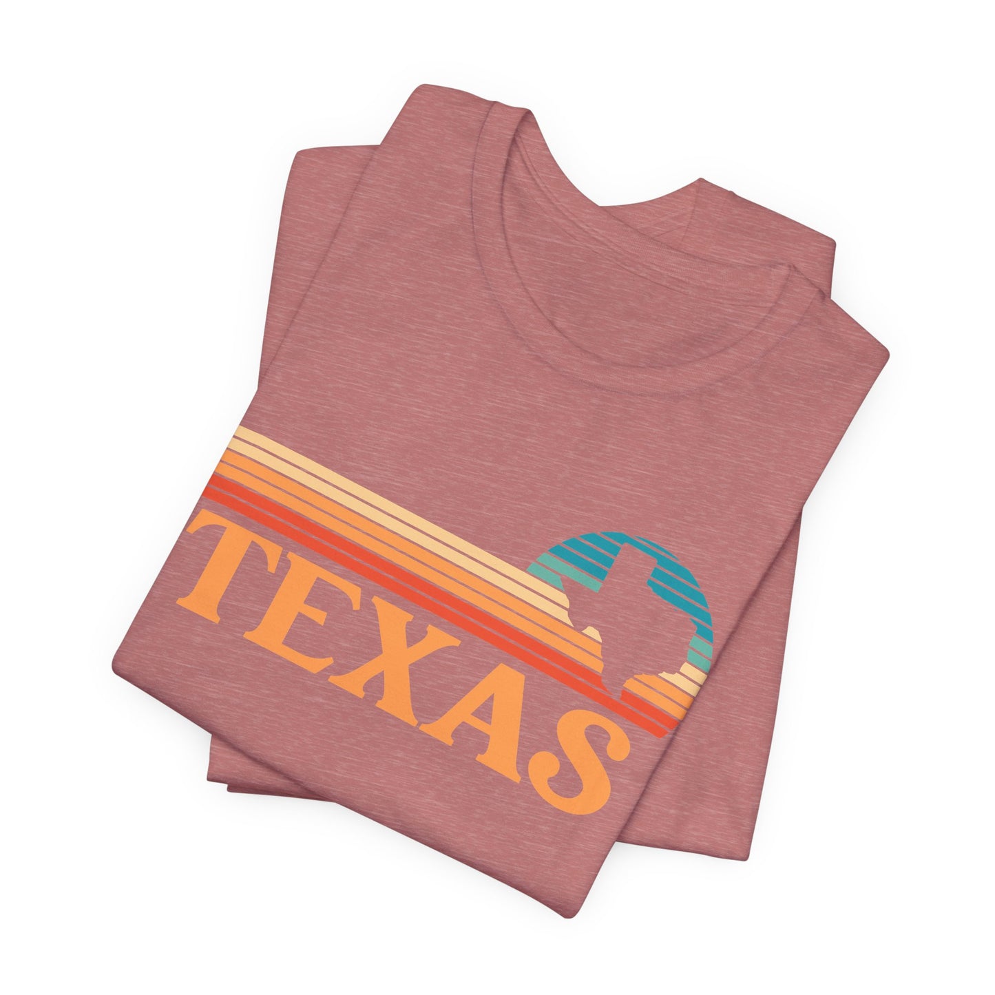 Texas Sunset Short Sleeve Tee