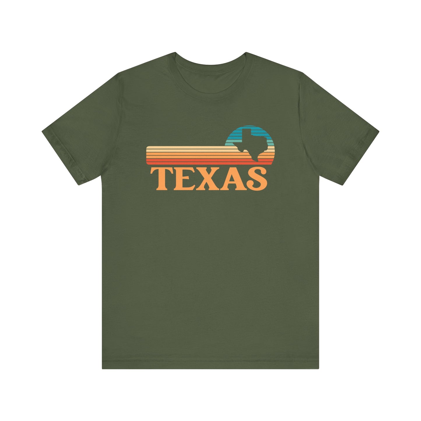 Texas Sunset Short Sleeve Tee