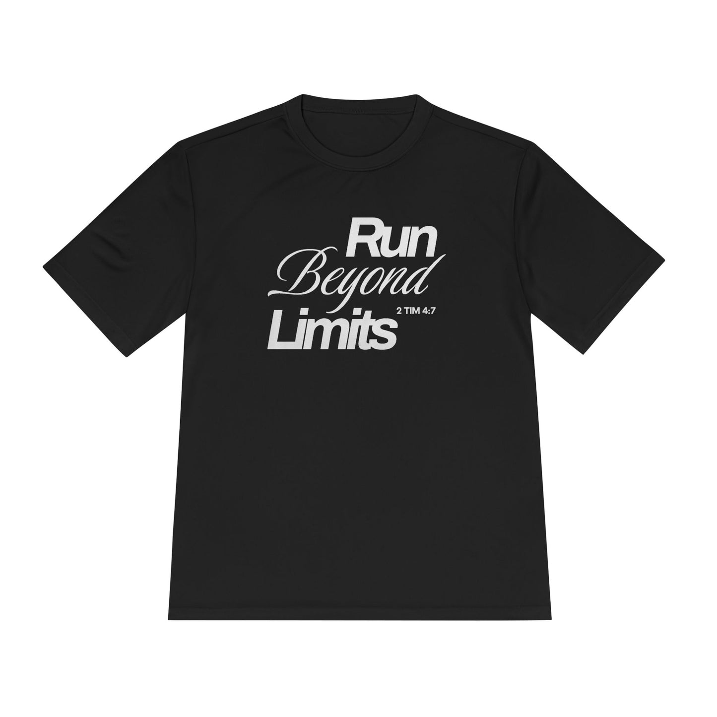 Run Beyond Limits Moisture Wicking Tee