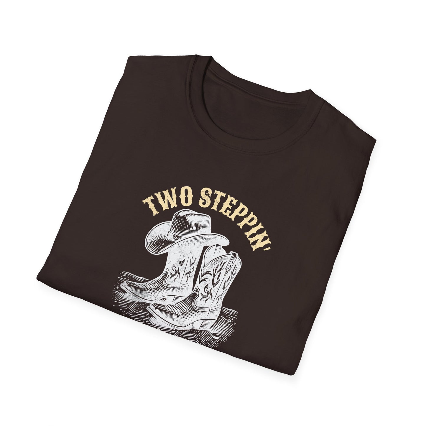 Two Steppin' With Jesus Softstyle T-Shirt