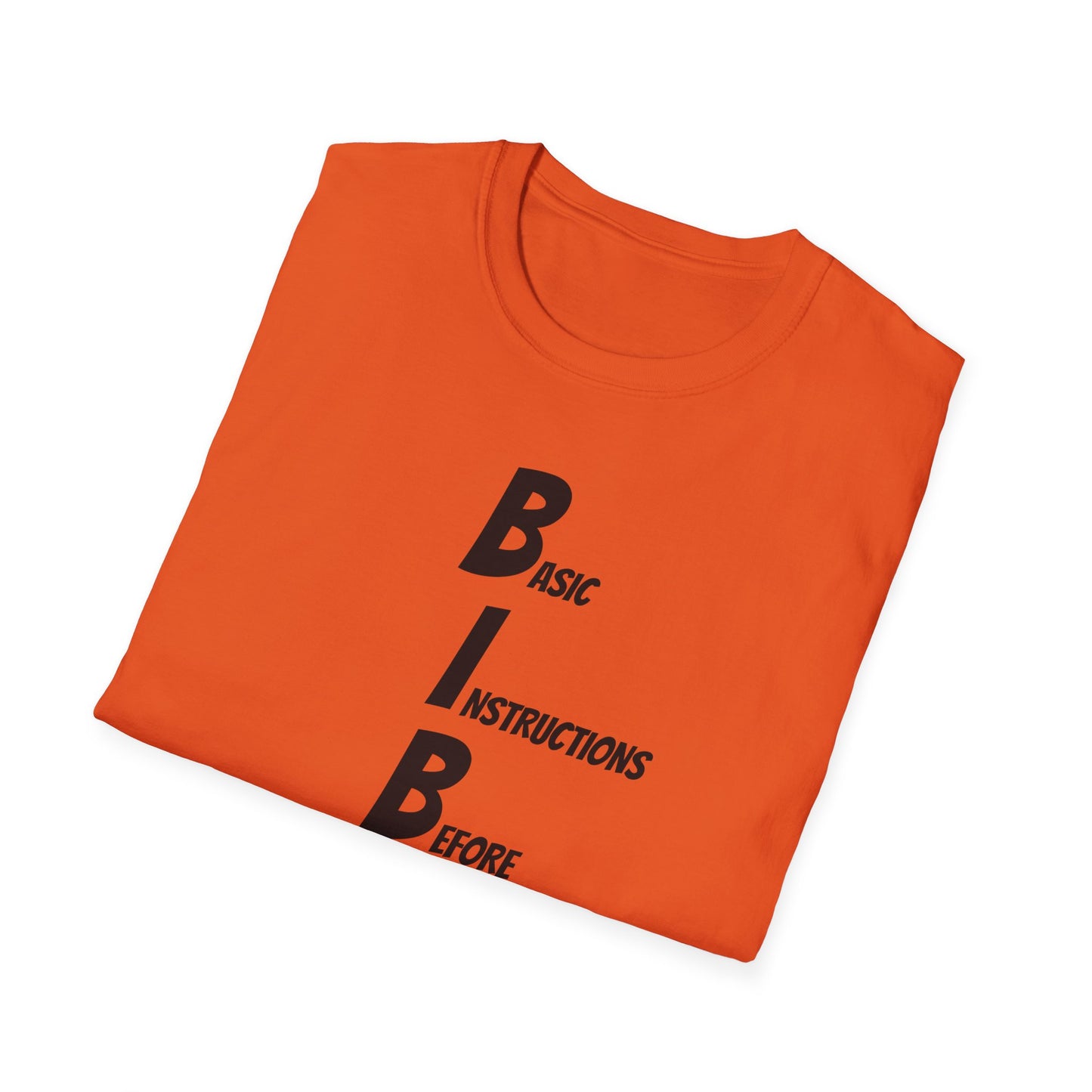 Bible Black Letter Softstyle T-Shirt