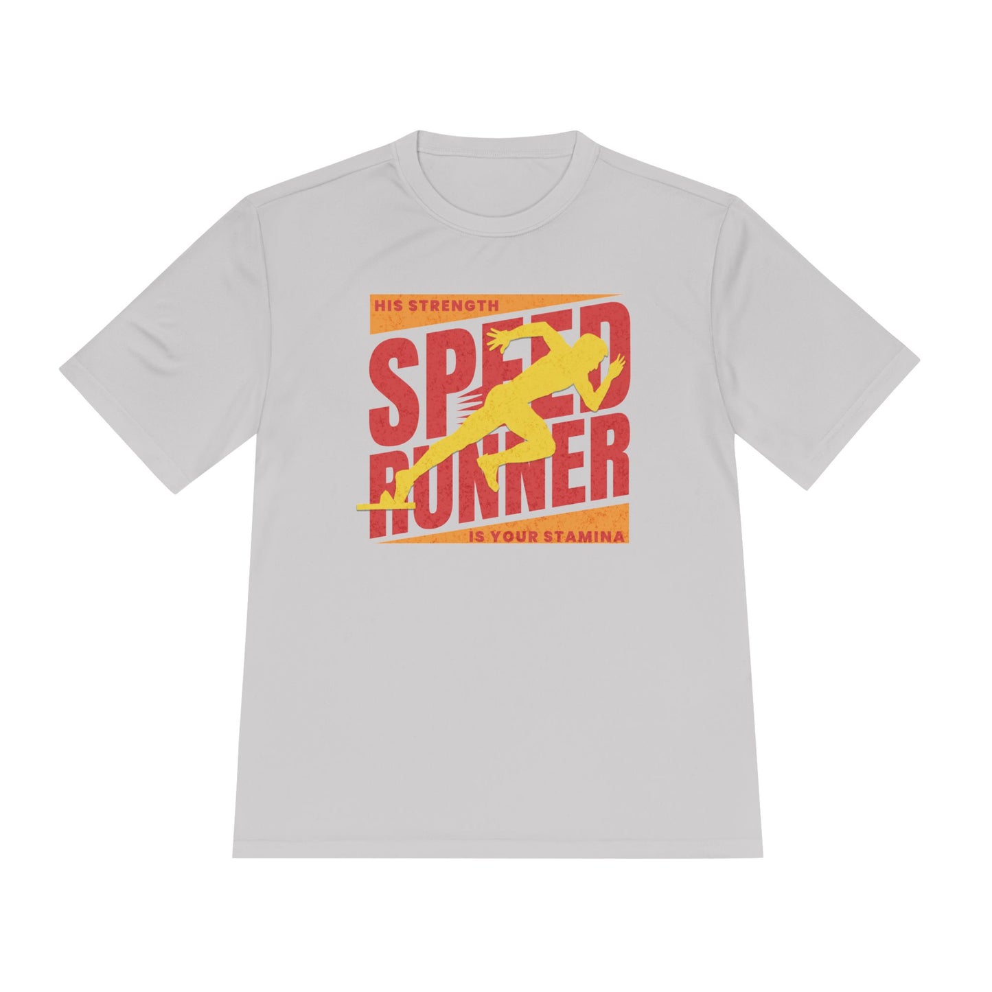 Speed Runner Moisture Wicking Tee