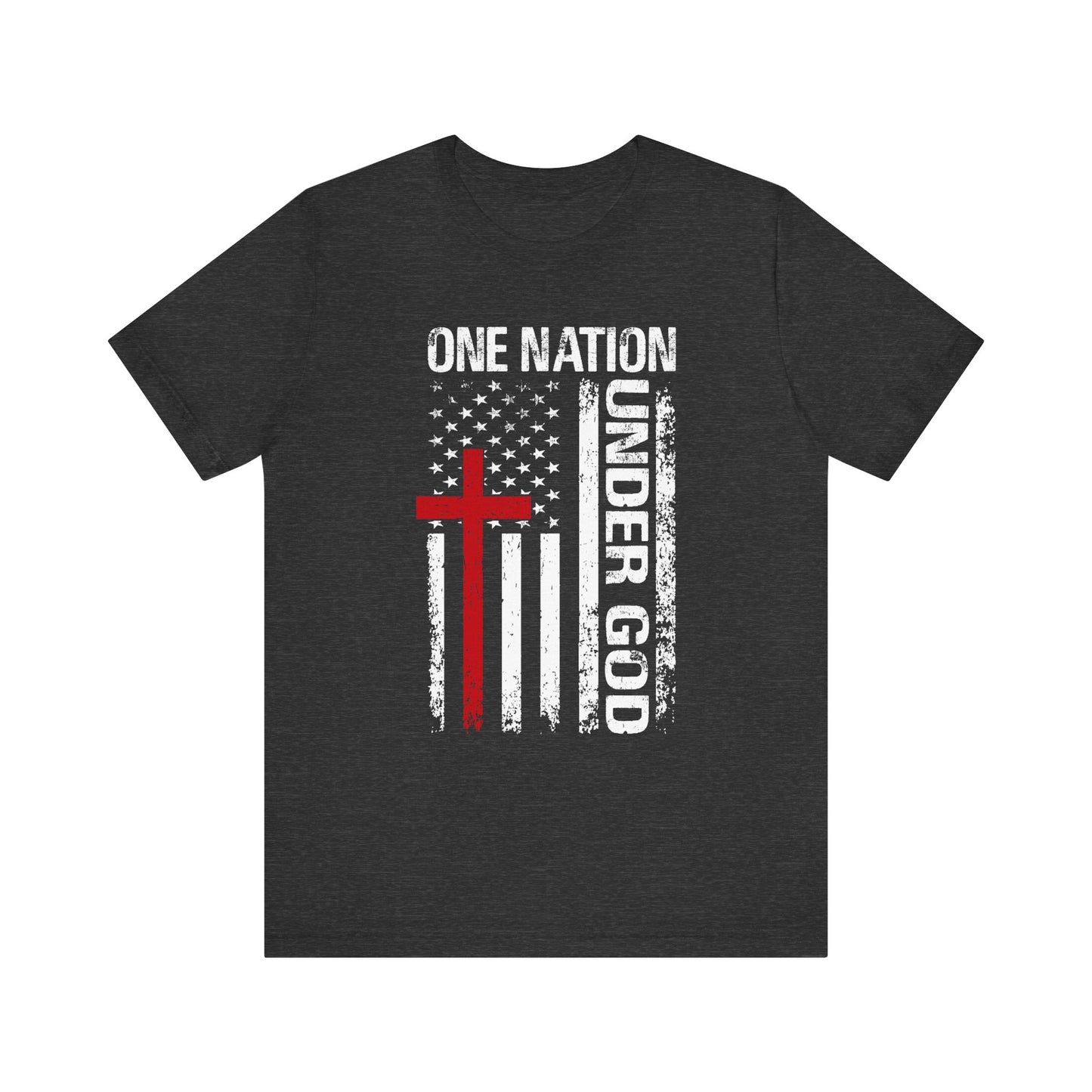 One Nation Under God Short Sleeve Tee