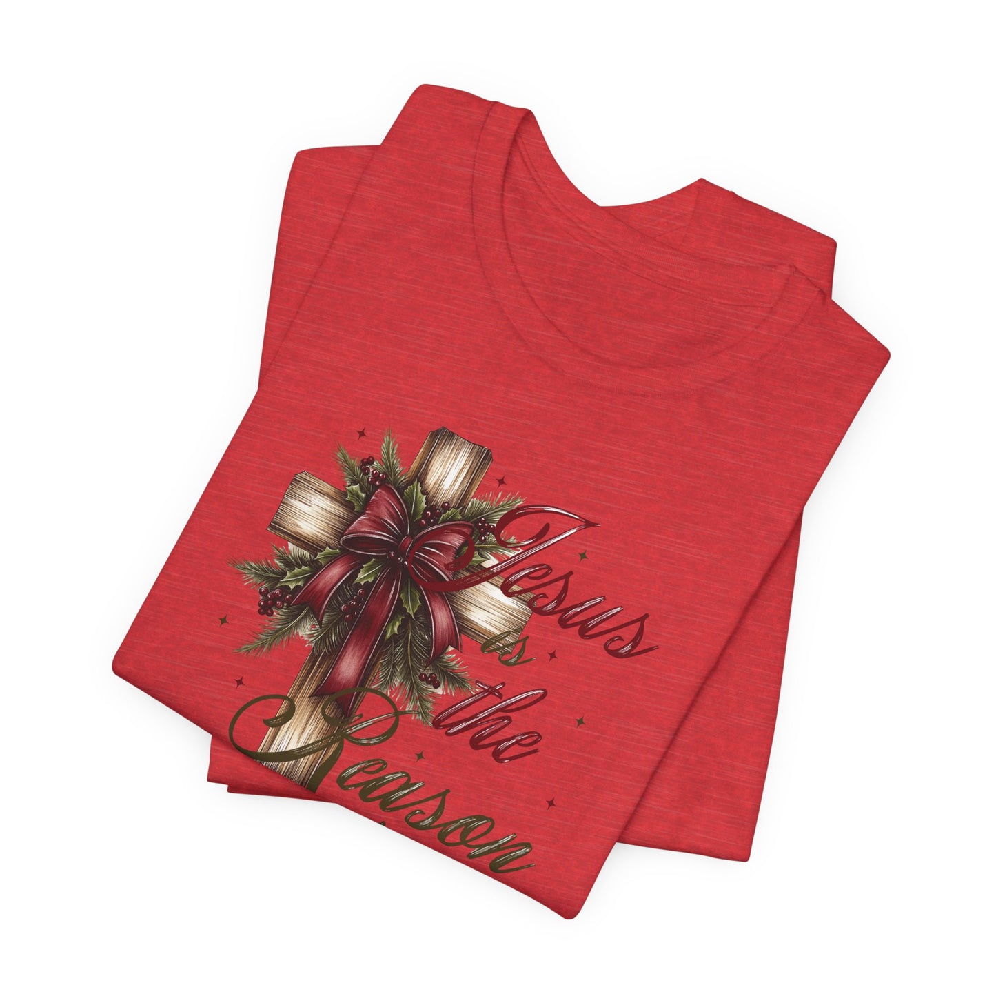 Jesus is the Reason Short Sleeve Tee