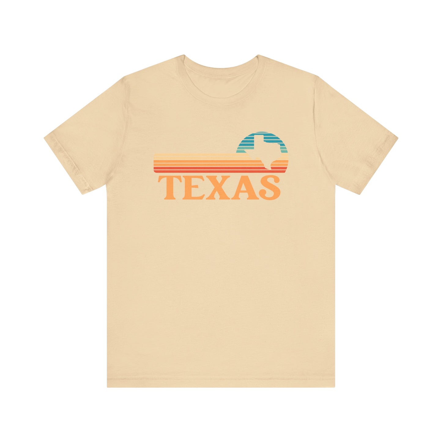Texas Sunset Short Sleeve Tee