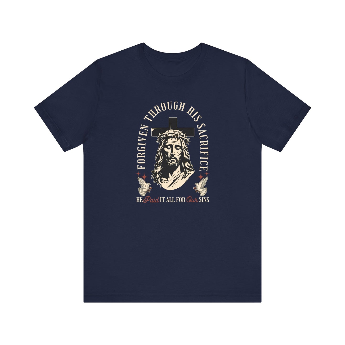 Forgiven Short Sleeve Tee