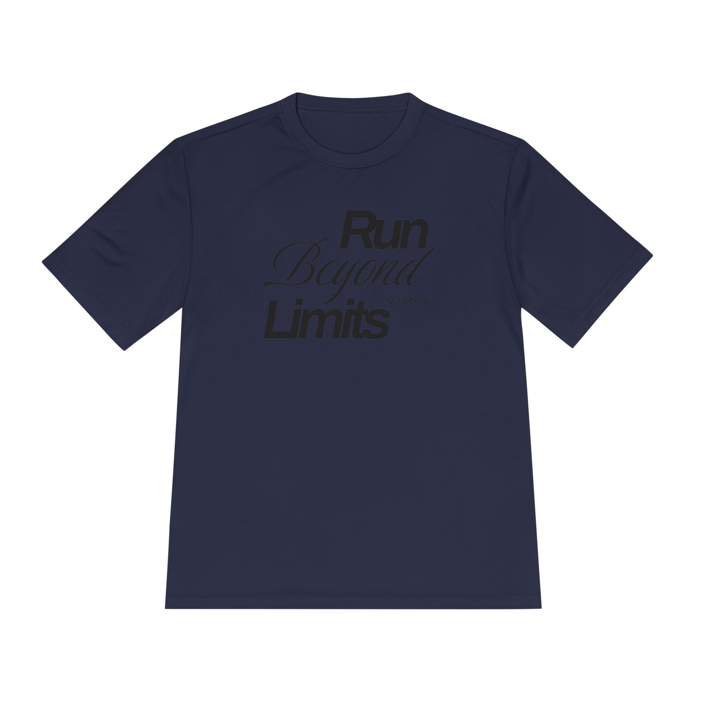 Run Beyond Limits Moisture Wicking Tee