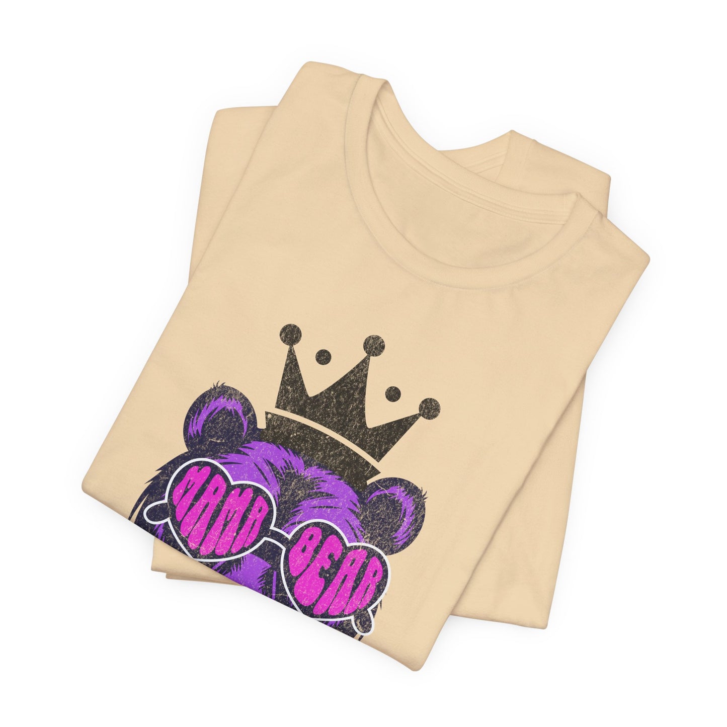 Mama Bear All Day Short Sleeve Tee
