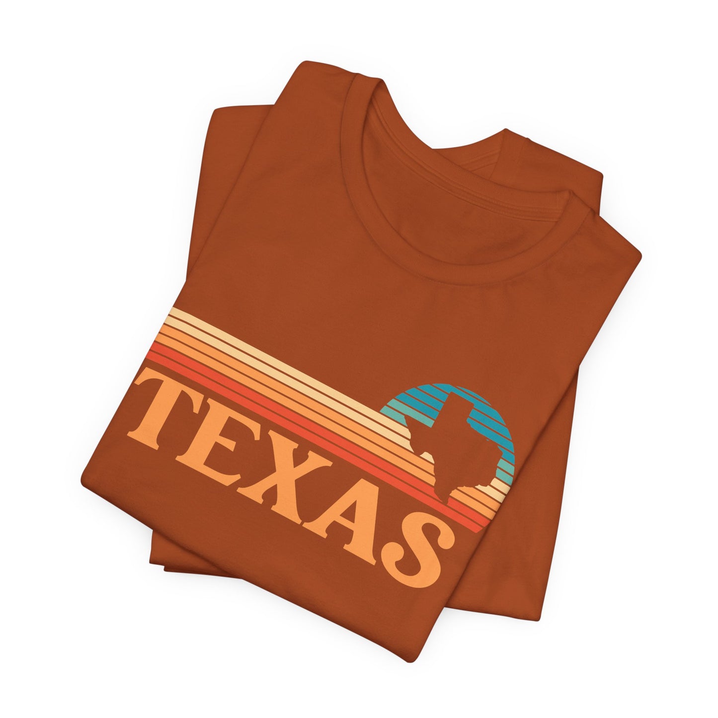 Texas Sunset Short Sleeve Tee