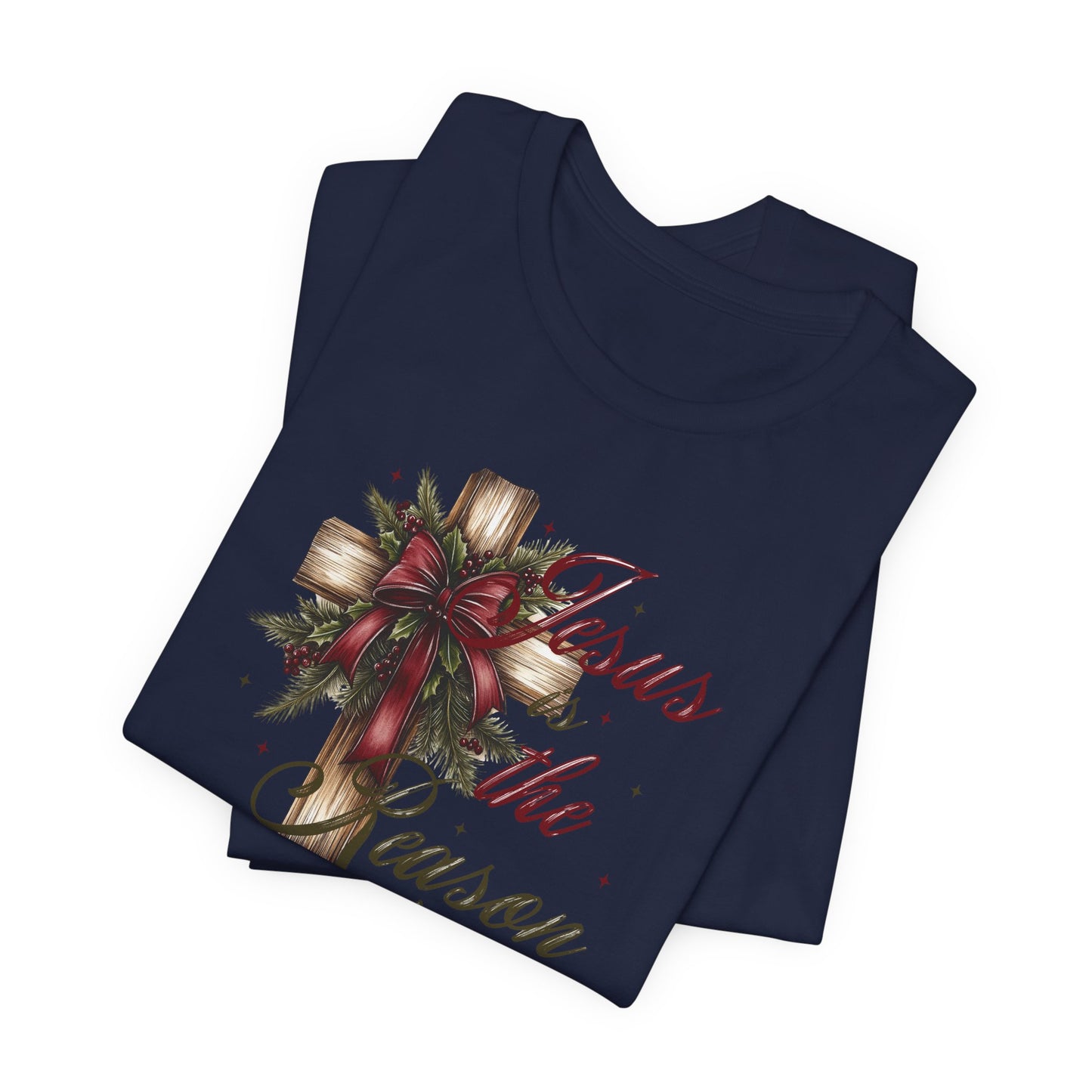 Jesus is the Reason Short Sleeve Tee