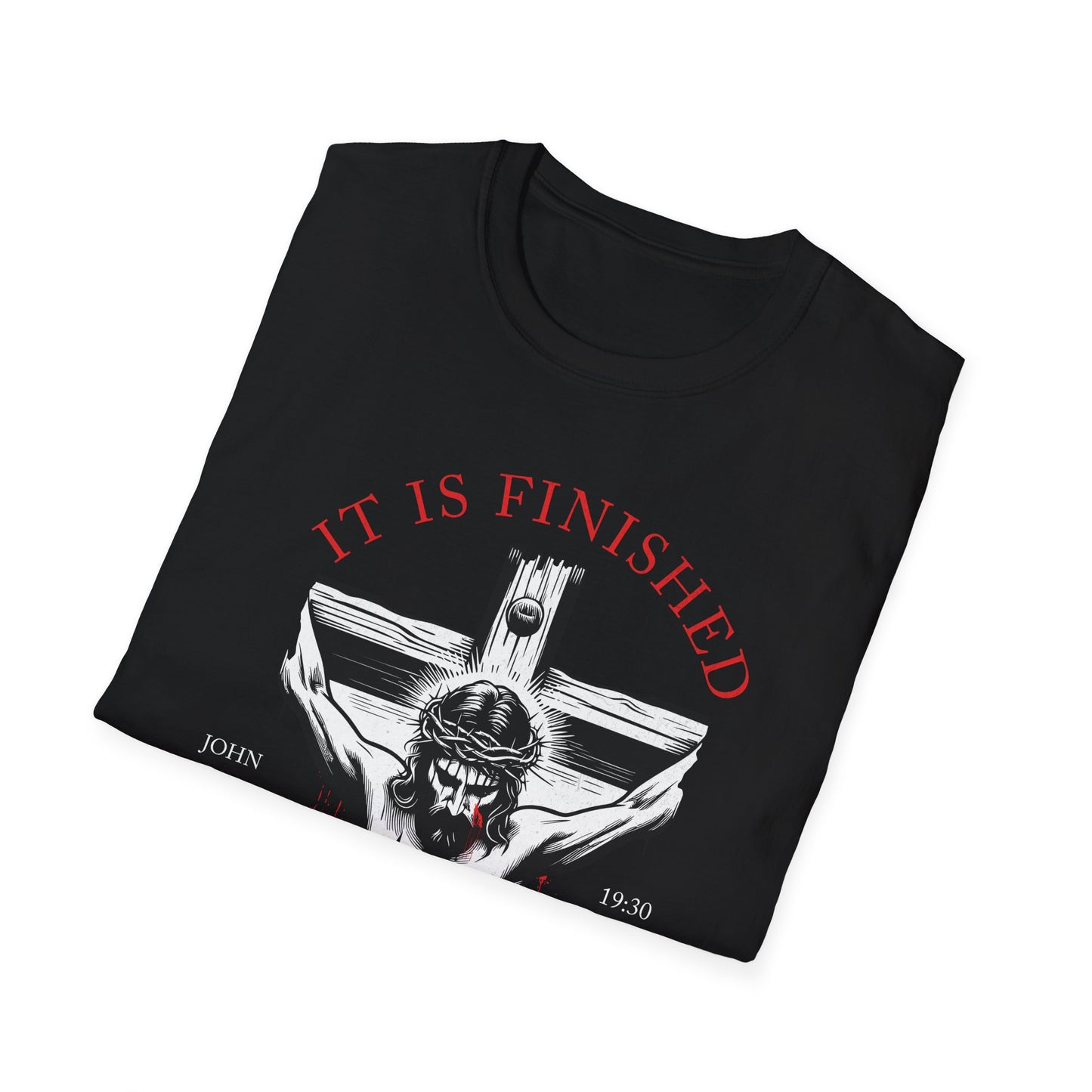 It is Finished Short Sleeve Tee